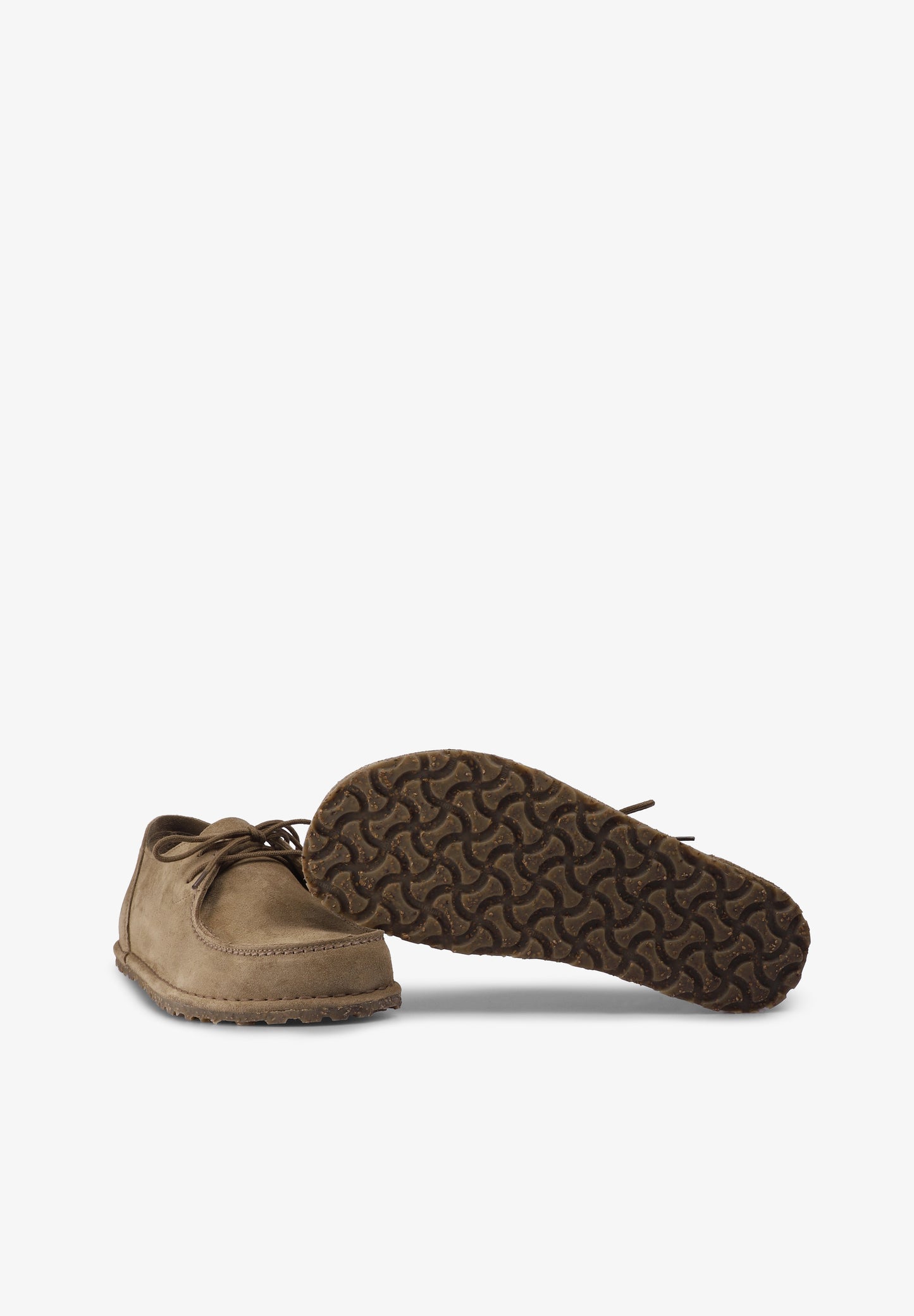 BIRKENSTOCK | SAPATOS UTTI LACE SUEDE LEATHER DE HOMEM