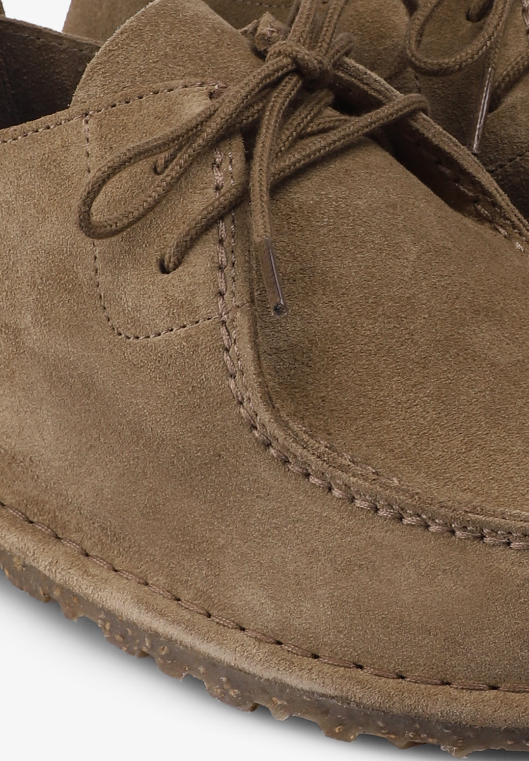 BIRKENSTOCK | SAPATOS UTTI LACE SUEDE LEATHER DE HOMEM