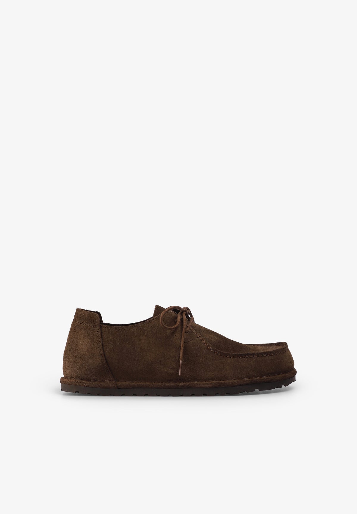 BIRKENSTOCK | SAPATO UTTI LACE PELE FAUX SUEDE DE HOMEM