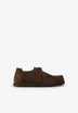 BIRKENSTOCK | SAPATO UTTI LACE PELE FAUX SUEDE DE HOMEM