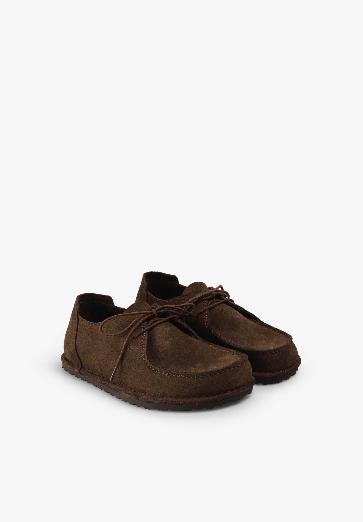 BIRKENSTOCK | SAPATO UTTI LACE PELE FAUX SUEDE DE HOMEM