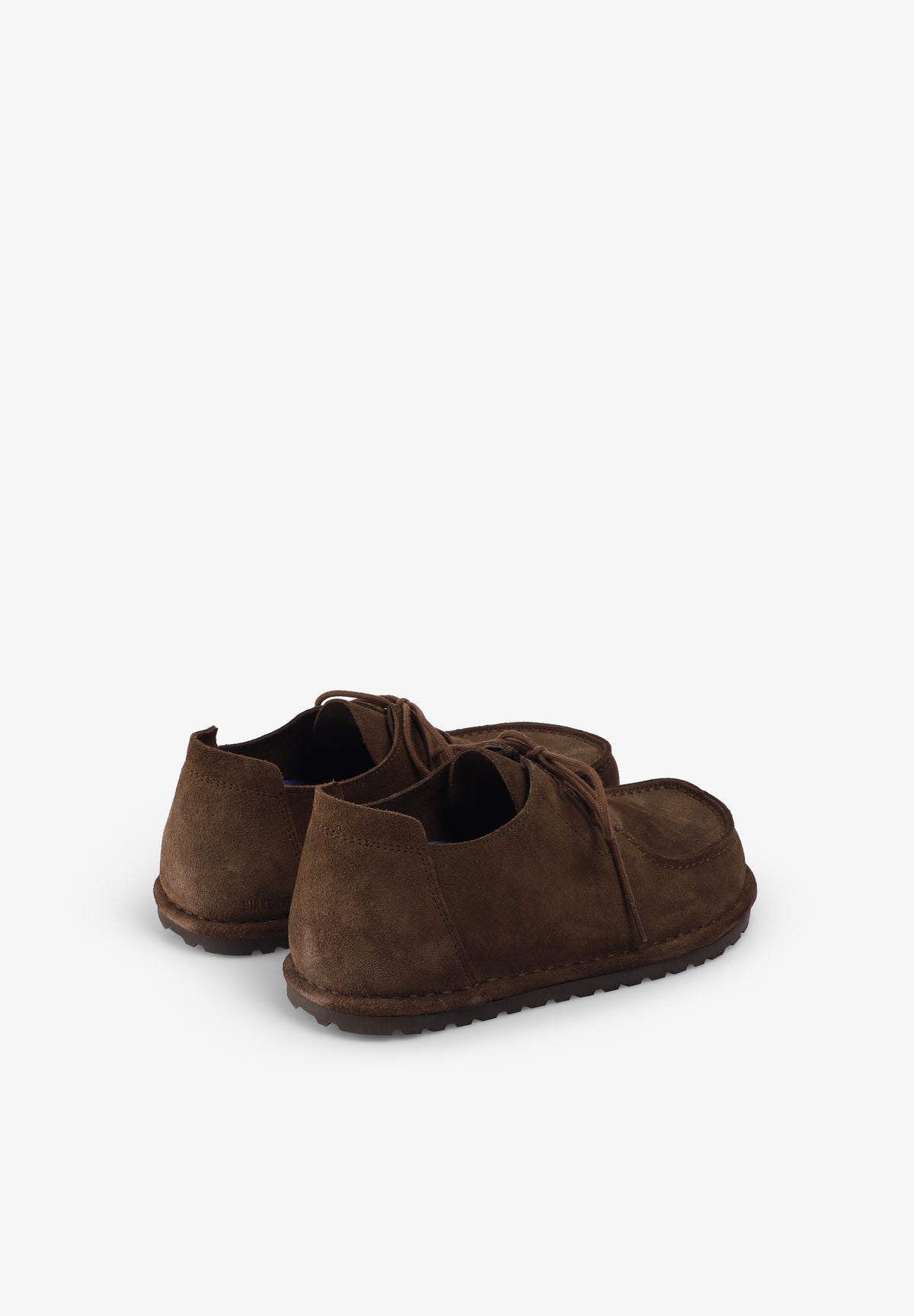 BIRKENSTOCK | SAPATO UTTI LACE PELE FAUX SUEDE DE HOMEM