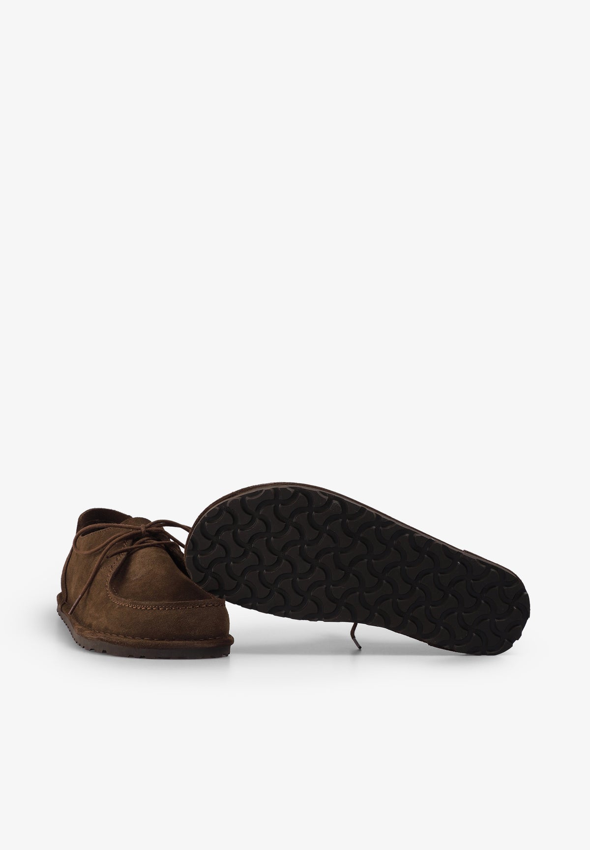 BIRKENSTOCK | SAPATO UTTI LACE PELE FAUX SUEDE DE HOMEM