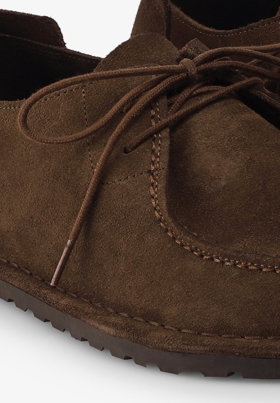 BIRKENSTOCK | SAPATO UTTI LACE PELE FAUX SUEDE DE HOMEM