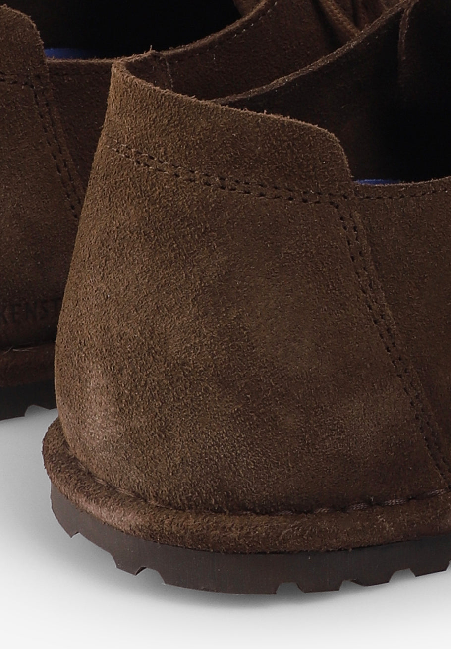 BIRKENSTOCK | SAPATO UTTI LACE PELE FAUX SUEDE DE HOMEM