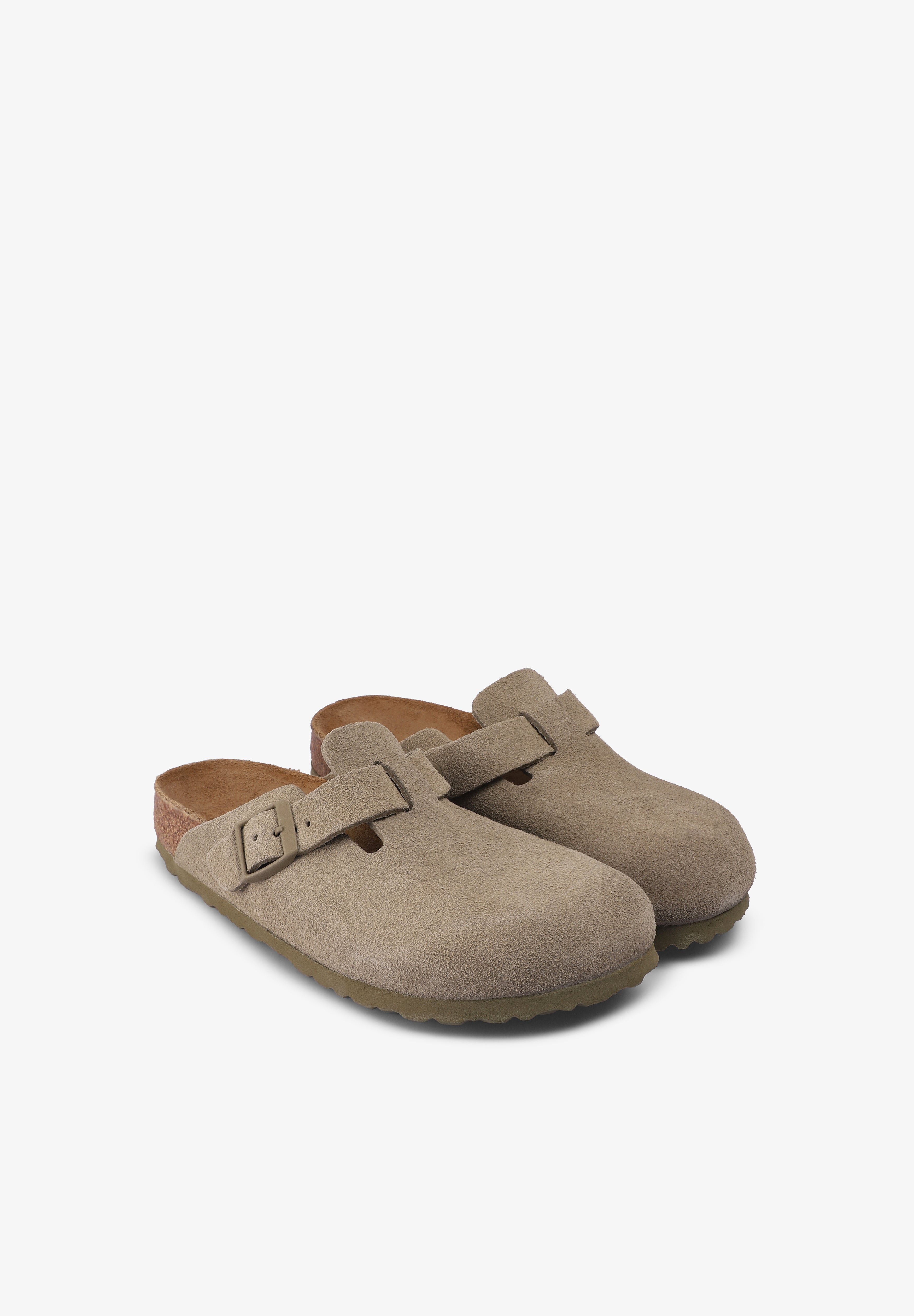 BIRKENSTOCK | SOCAS BOSTON SUEDE LEATHER UNISEX