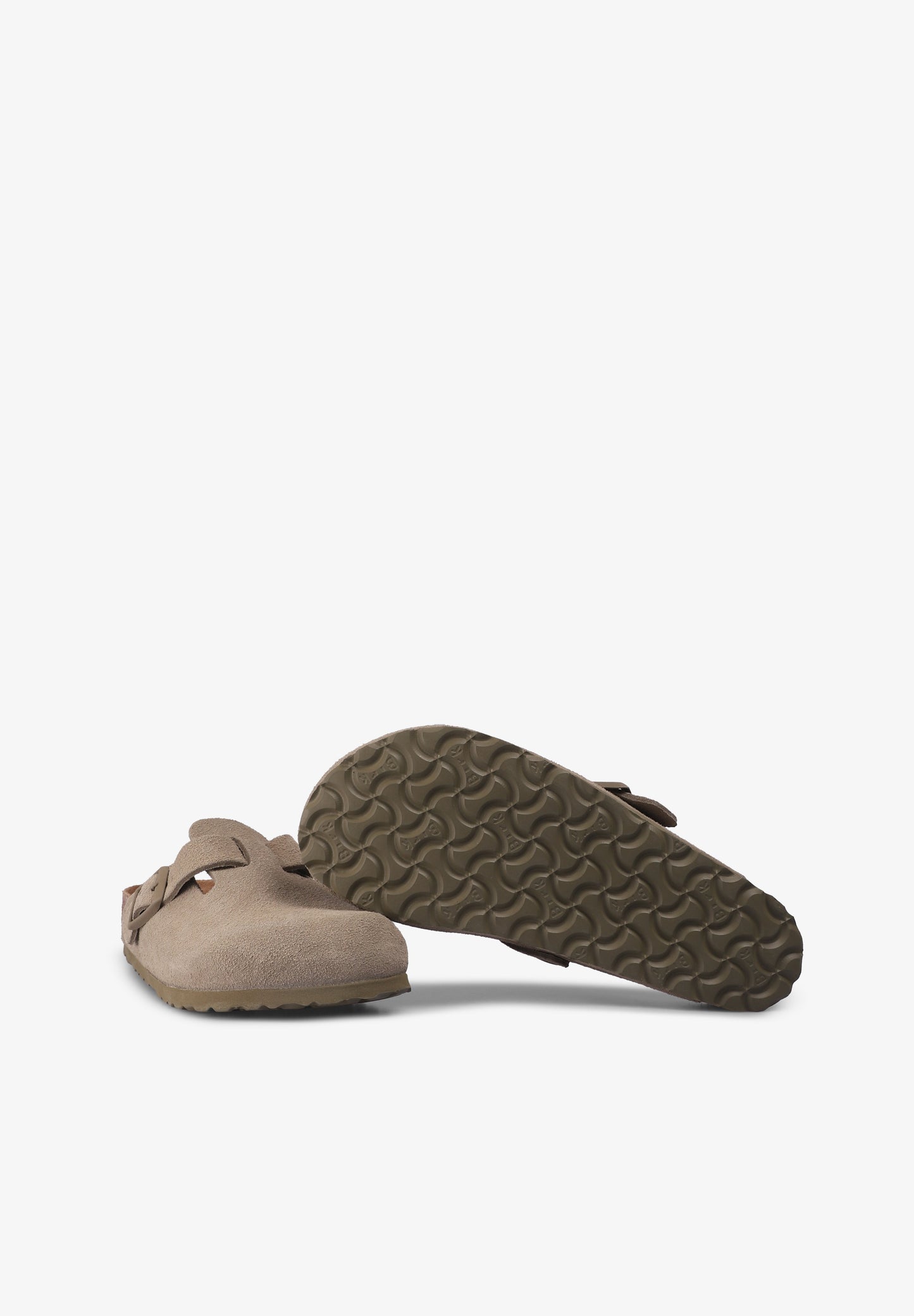 BIRKENSTOCK | SOCAS BOSTON SUEDE LEATHER UNISEX