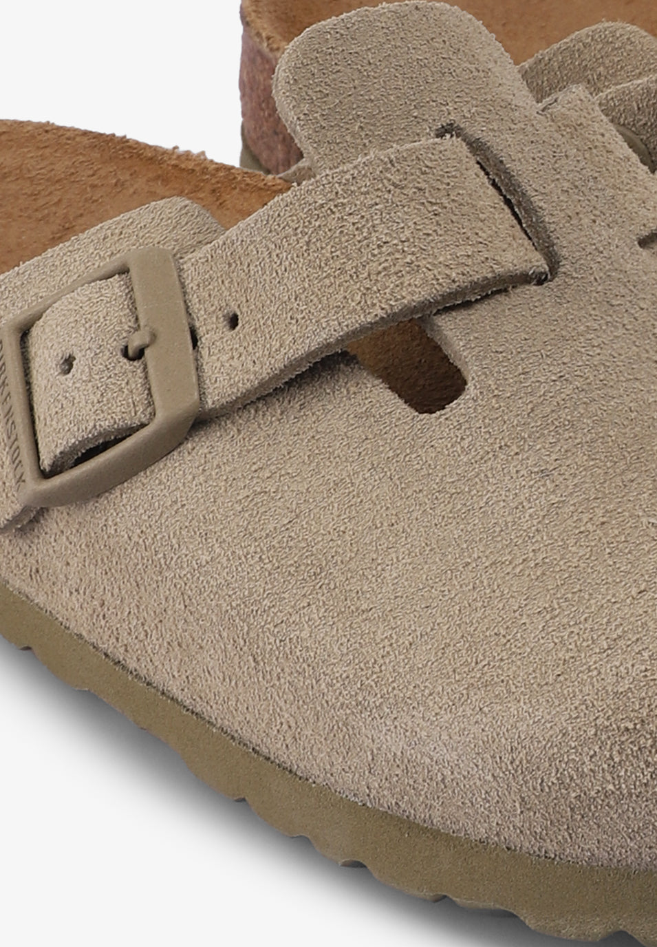 BIRKENSTOCK | SOCAS BOSTON SUEDE LEATHER UNISEX
