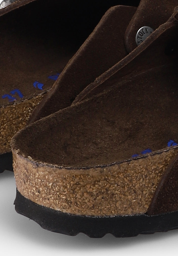 BIRKENSTOCK | SOCAS BOSTON SUEDE LEATHER UNISEX