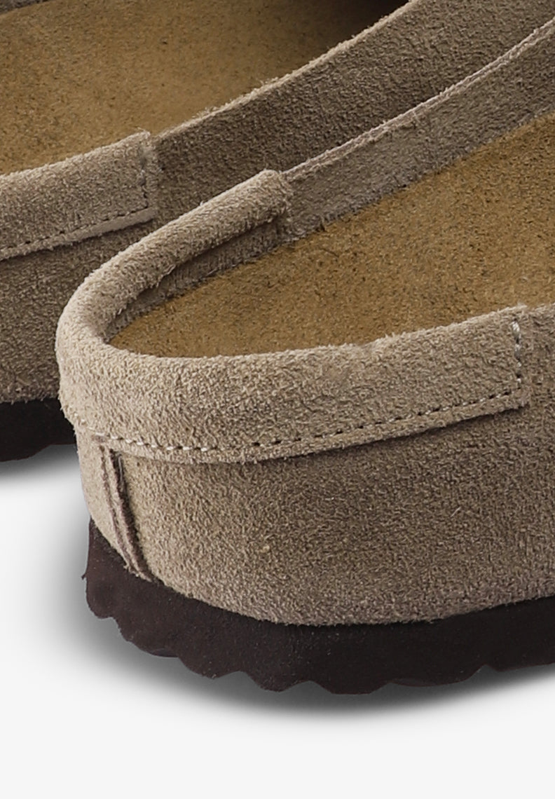 BIRKENSTOCK | SOCAS NAPLES WRAPPED SUEDE LEATHER UNISEX