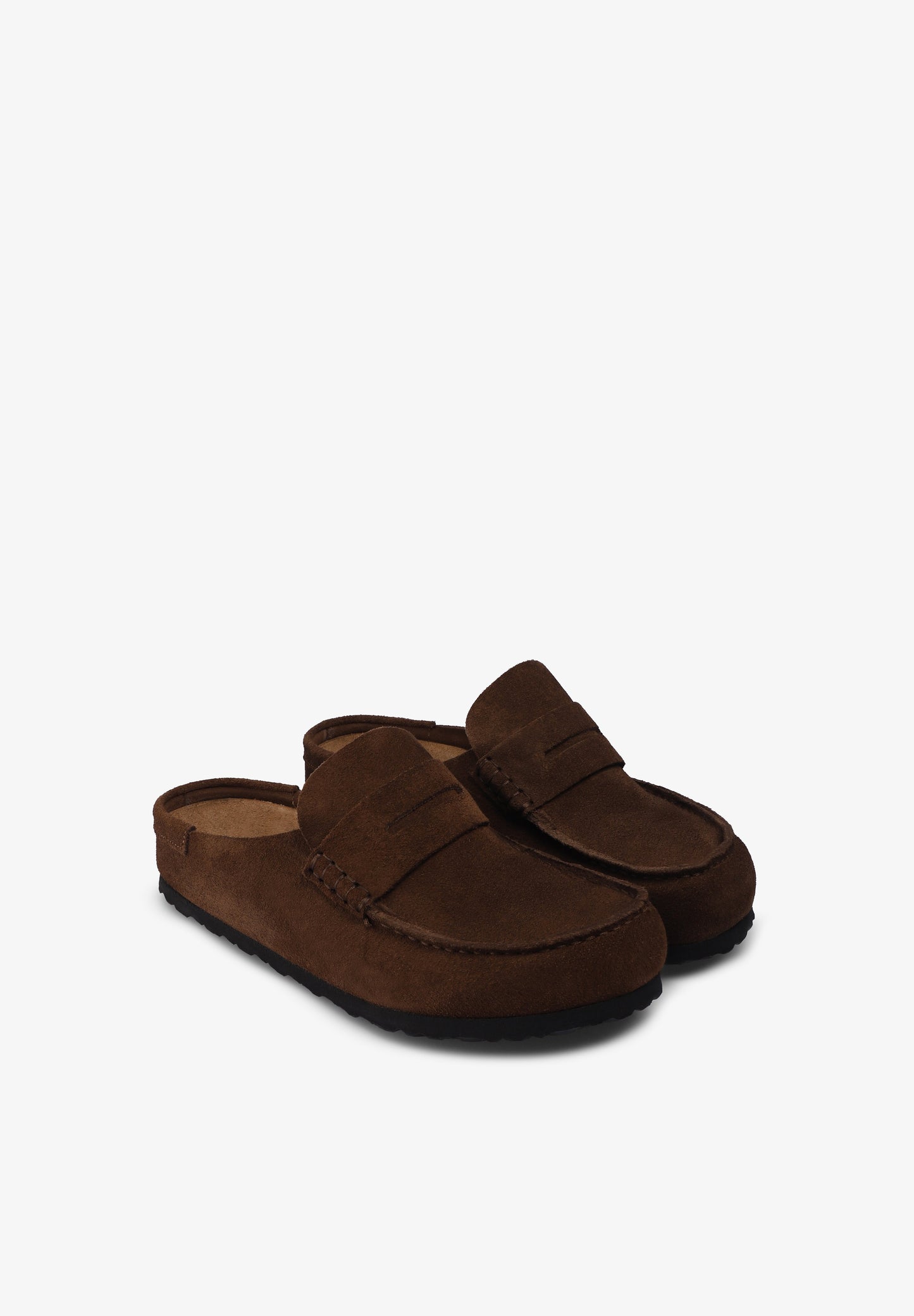 BIRKENSTOCK | SOCAS NAPLES WRAPPED SUEDE LEATHER UNISEX