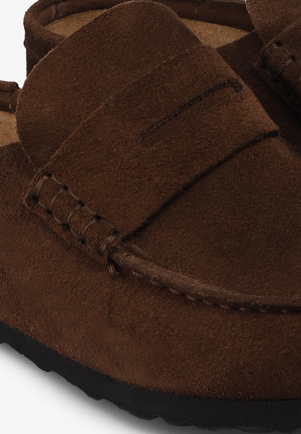 BIRKENSTOCK | SOCAS NAPLES WRAPPED SUEDE LEATHER UNISEX