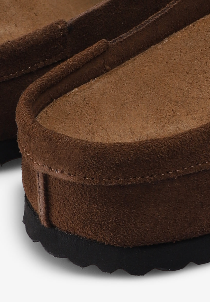 BIRKENSTOCK | SOCAS NAPLES WRAPPED SUEDE LEATHER UNISEX