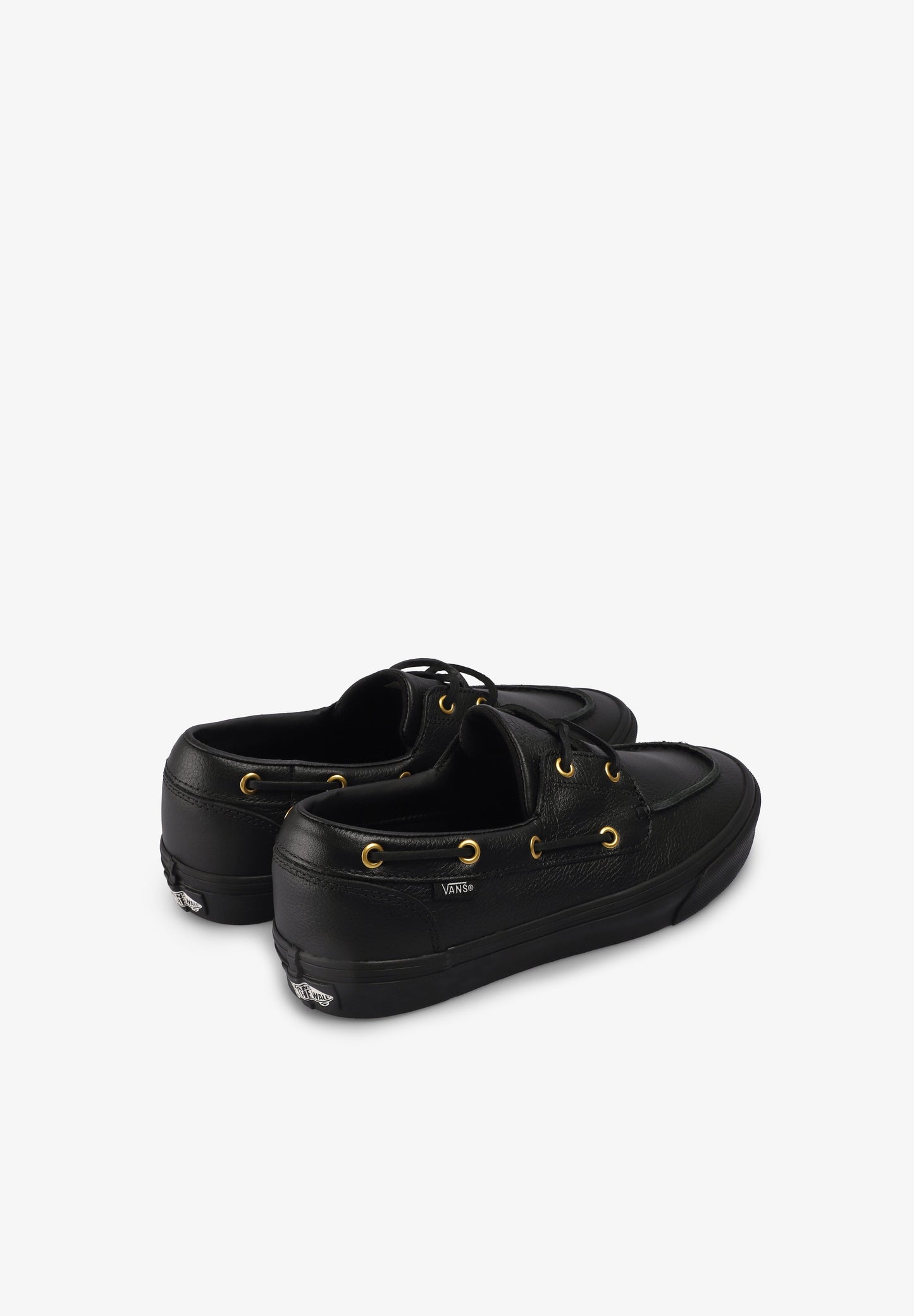 VANS | 2-EYELET BOAT SHOE LEATHER