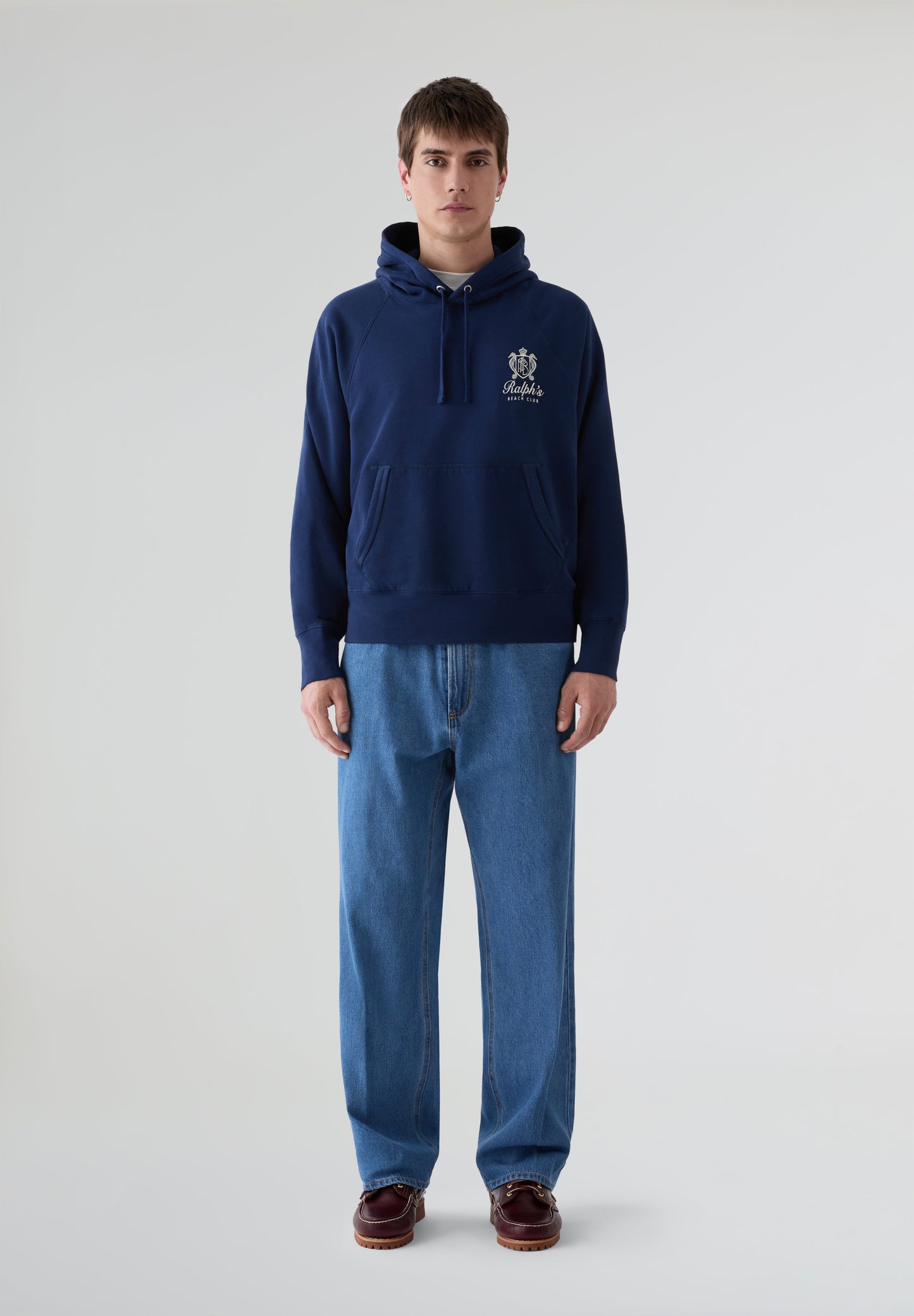 POLO RALPH LAUREN | SEASONAL FLEECE-KNT-SWEATSHIRT