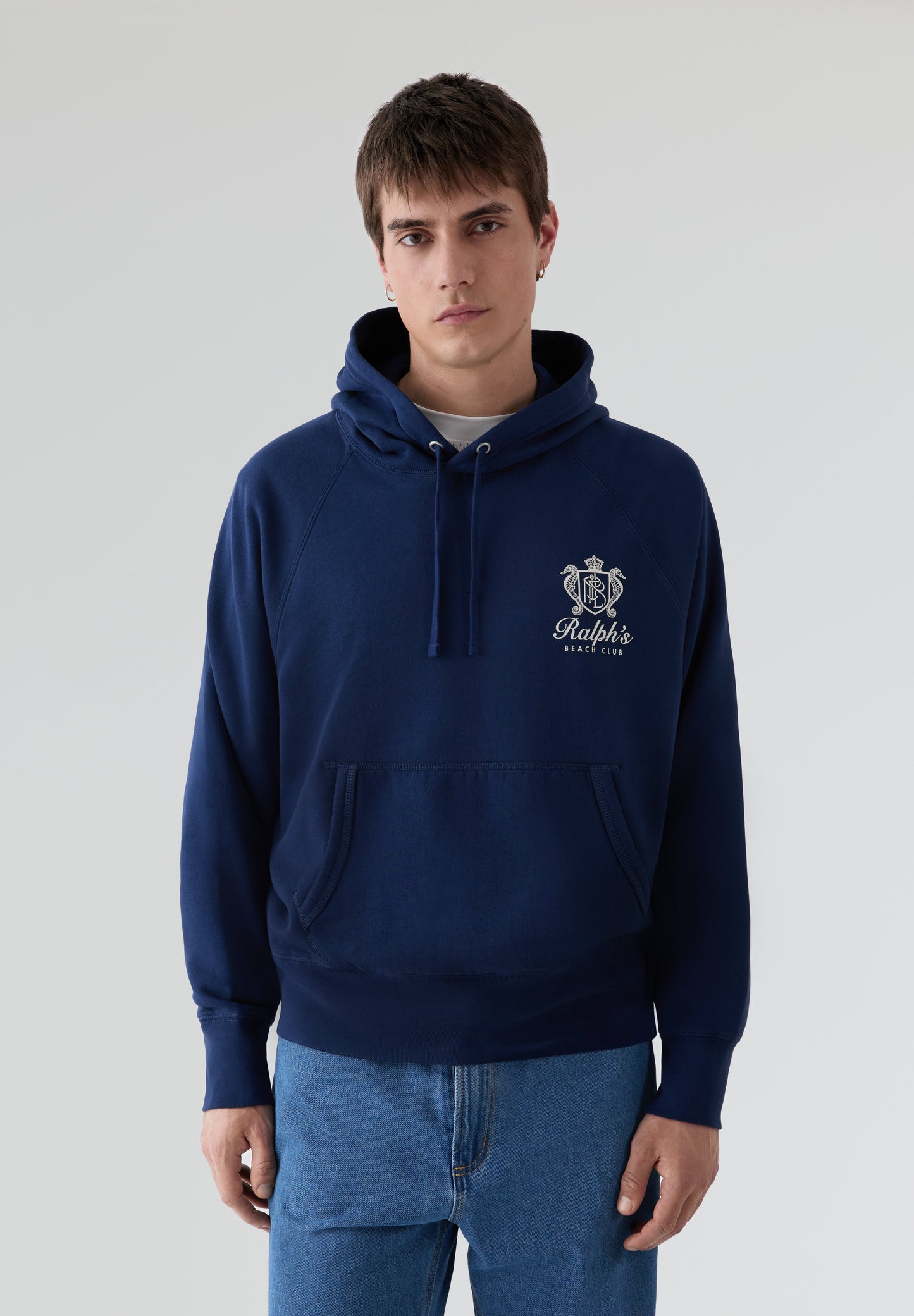 POLO RALPH LAUREN | SEASONAL FLEECE-KNT-SWEATSHIRT