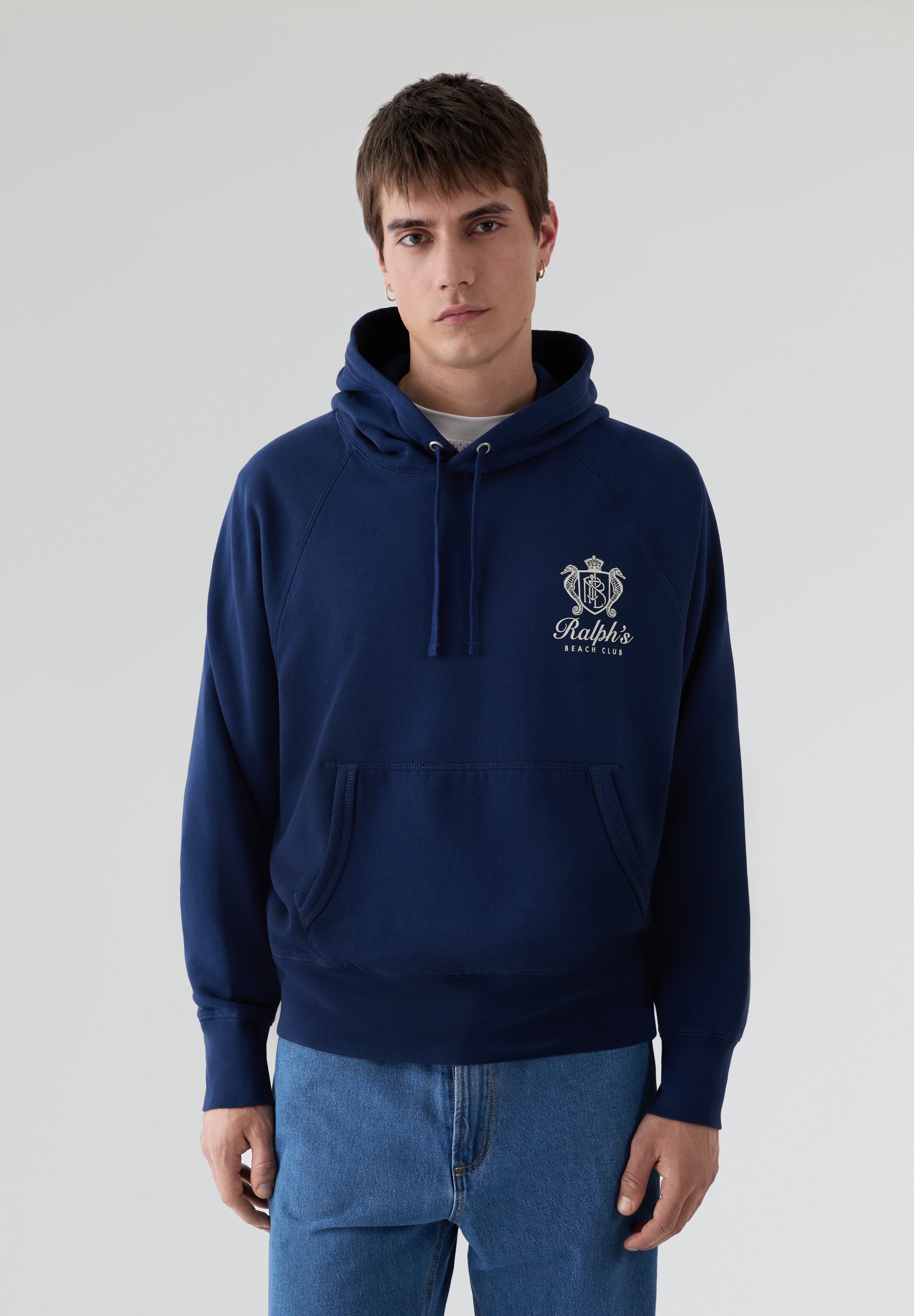 POLO RALPH LAUREN | SEASONAL FLEECE-KNT-SWEATSHIRT
