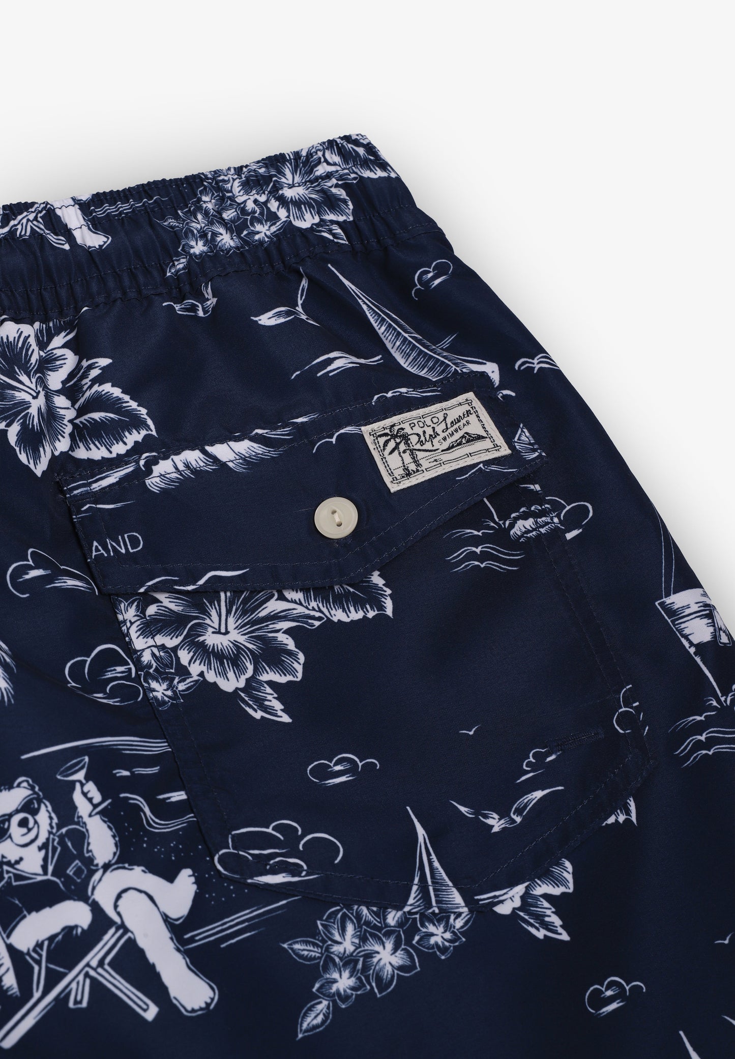 POLO RALPH LAUREN | SWIM BOTTOM HARBOR ISLAND BEAR