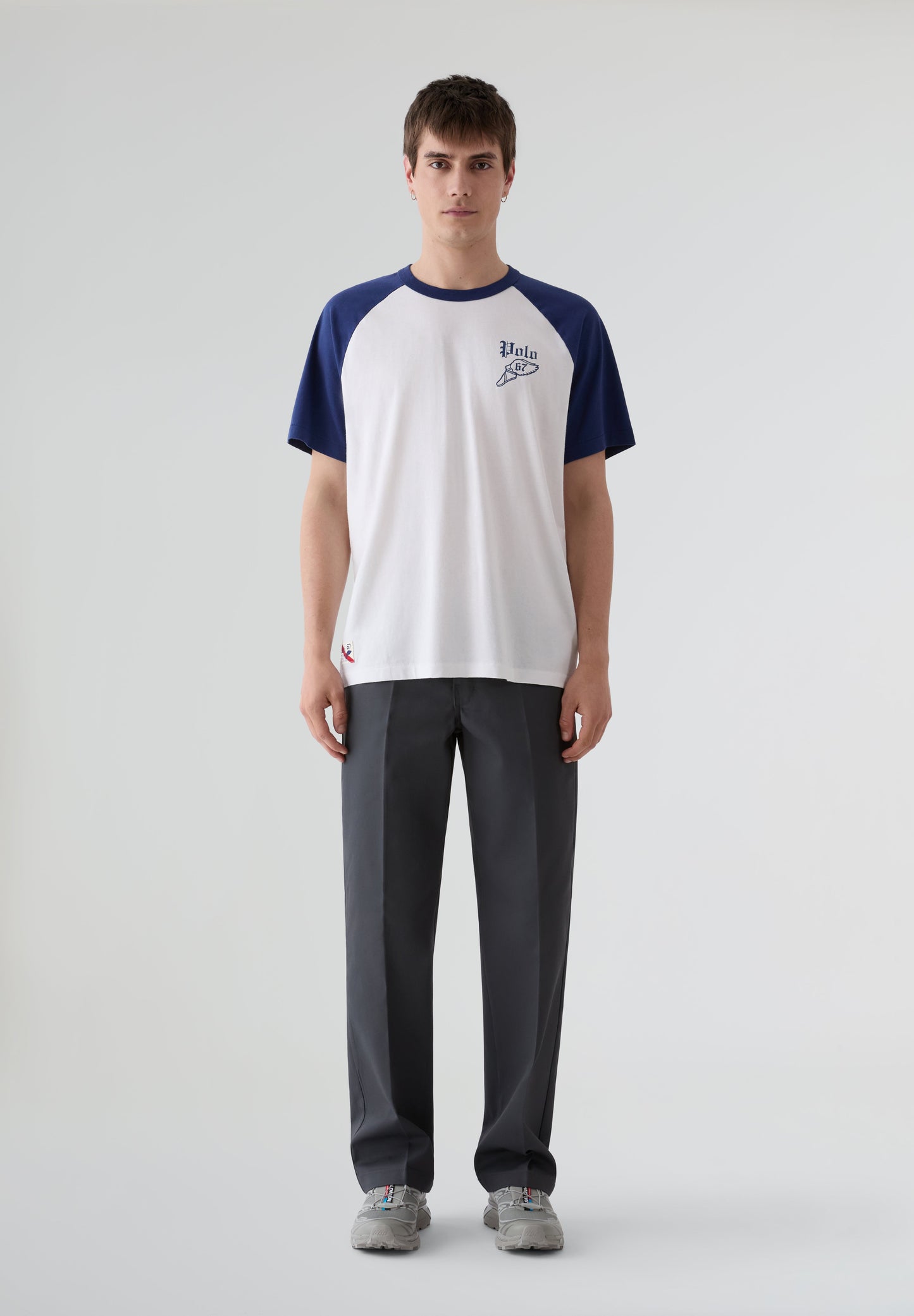 POLO RALPH LAUREN | UNEVEN JERSEY-KNT-T-SHIRT