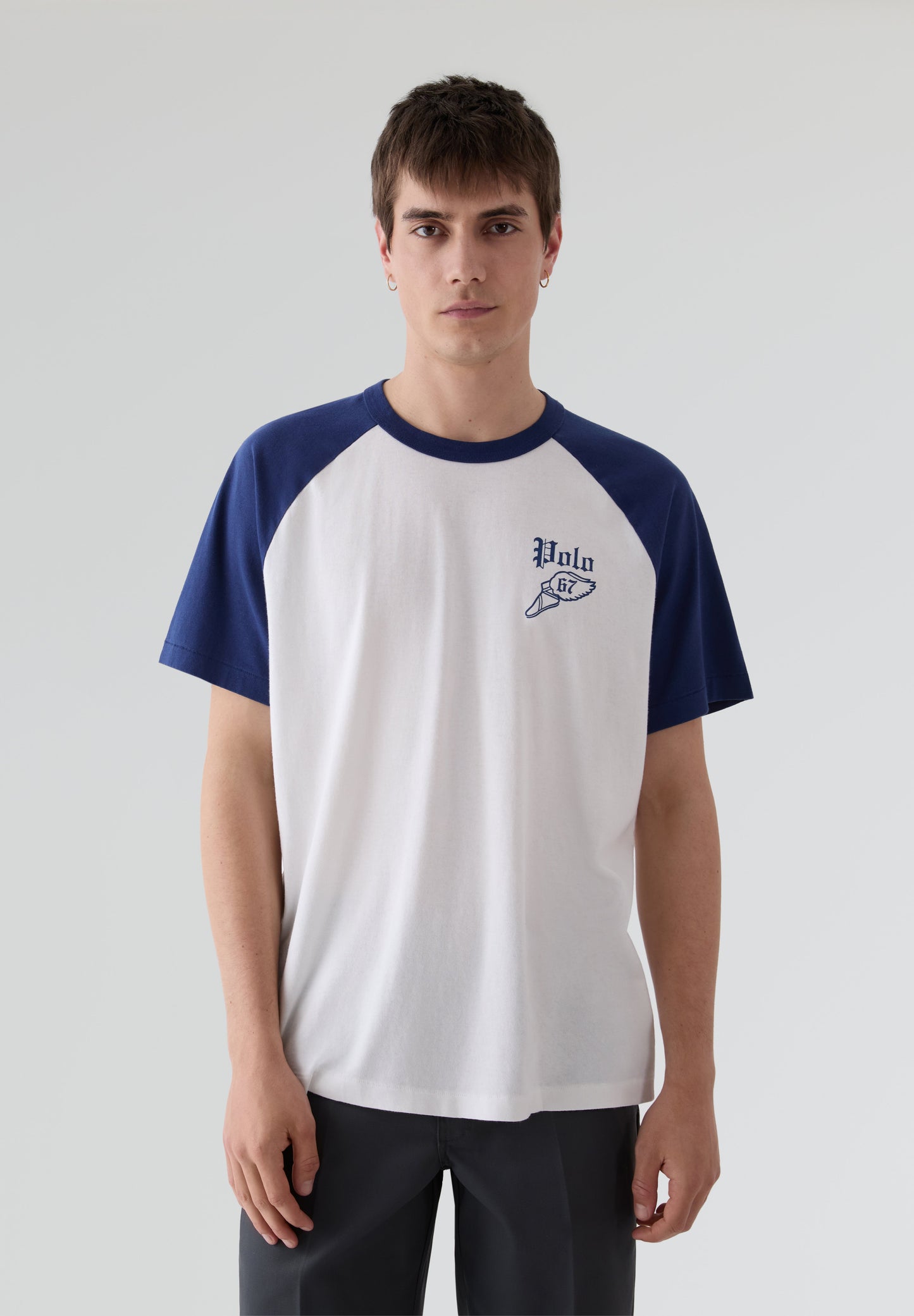 POLO RALPH LAUREN | UNEVEN JERSEY-KNT-T-SHIRT