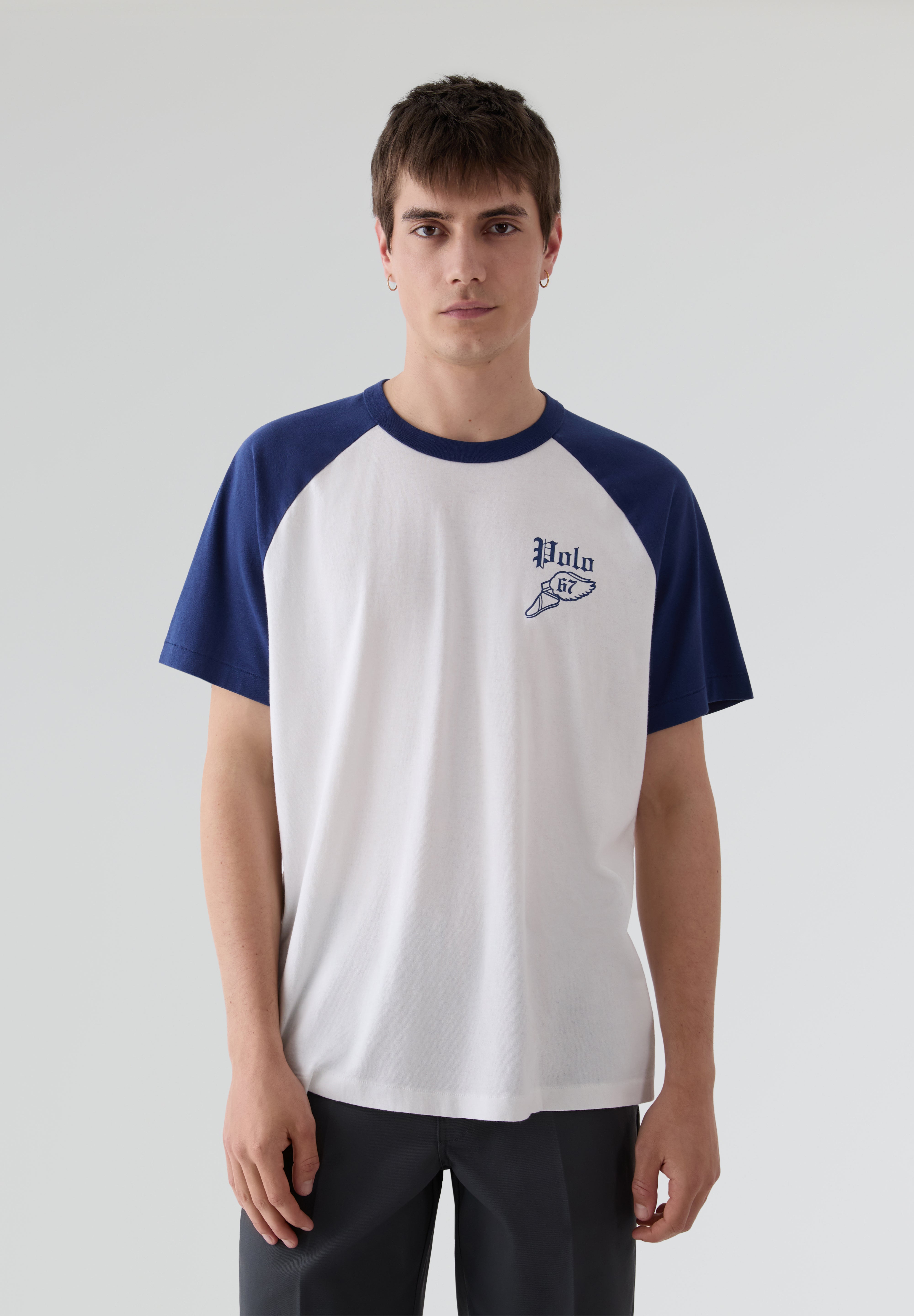 POLO RALPH LAUREN | UNEVEN JERSEY-KNT-T-SHIRT