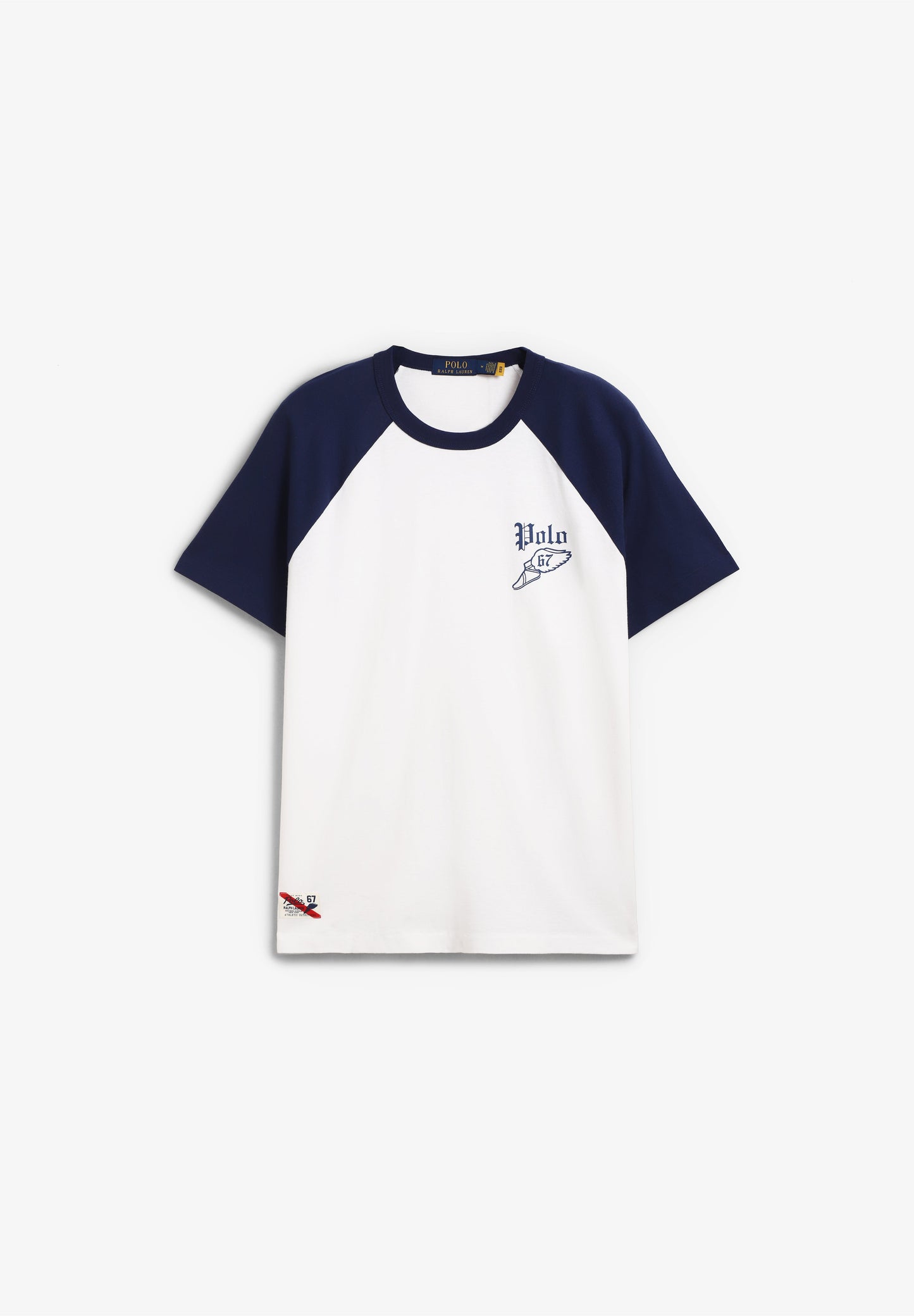 POLO RALPH LAUREN | UNEVEN JERSEY-KNT-T-SHIRT