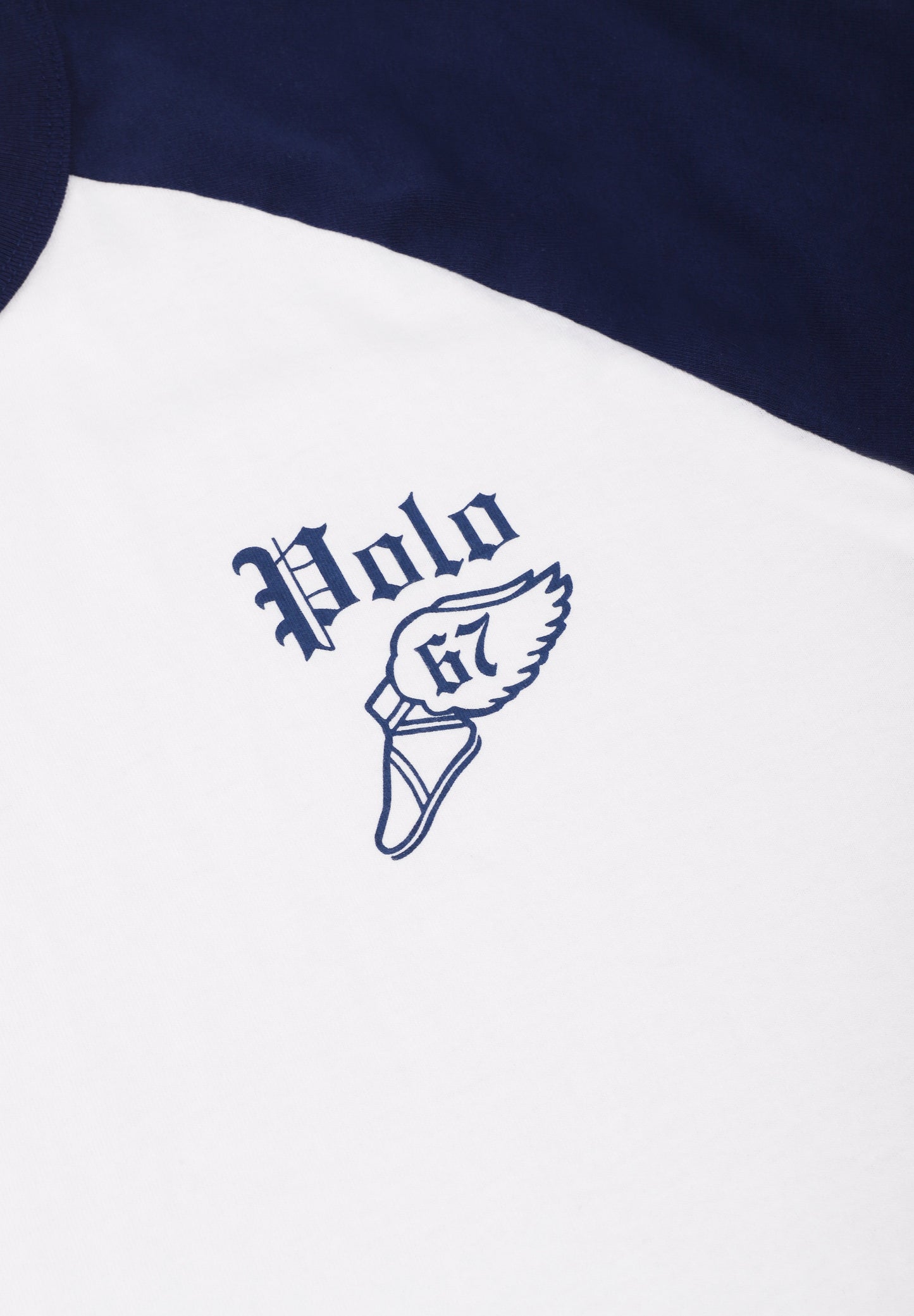 POLO RALPH LAUREN | UNEVEN JERSEY-KNT-T-SHIRT