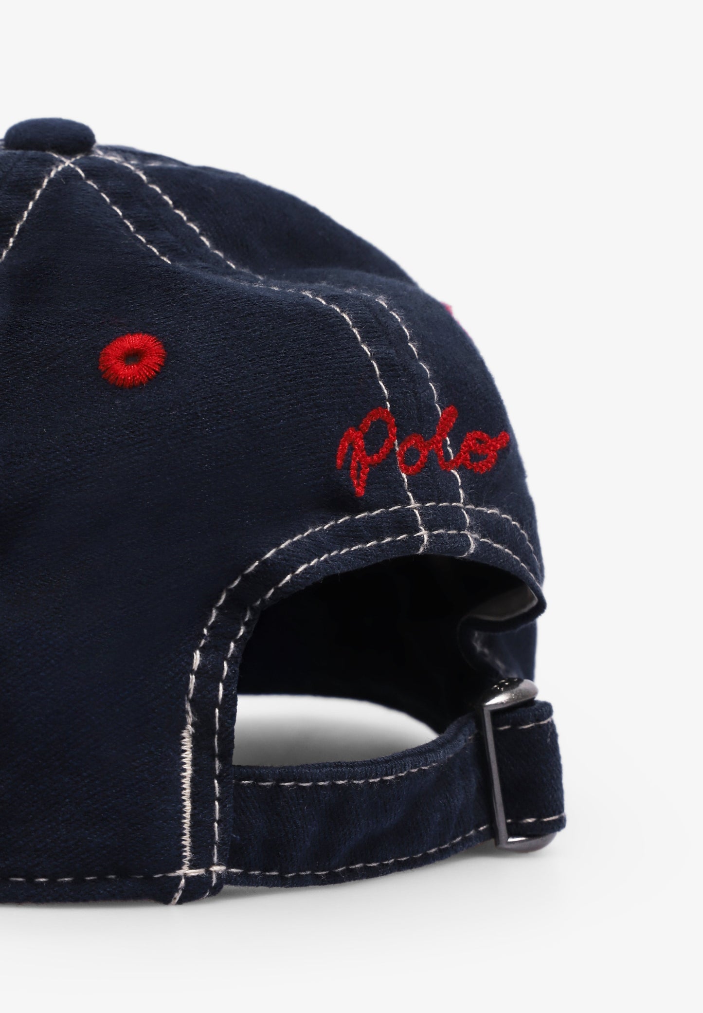 POLO RALPH LAUREN | CHAMOIS-WOVEN-CAP