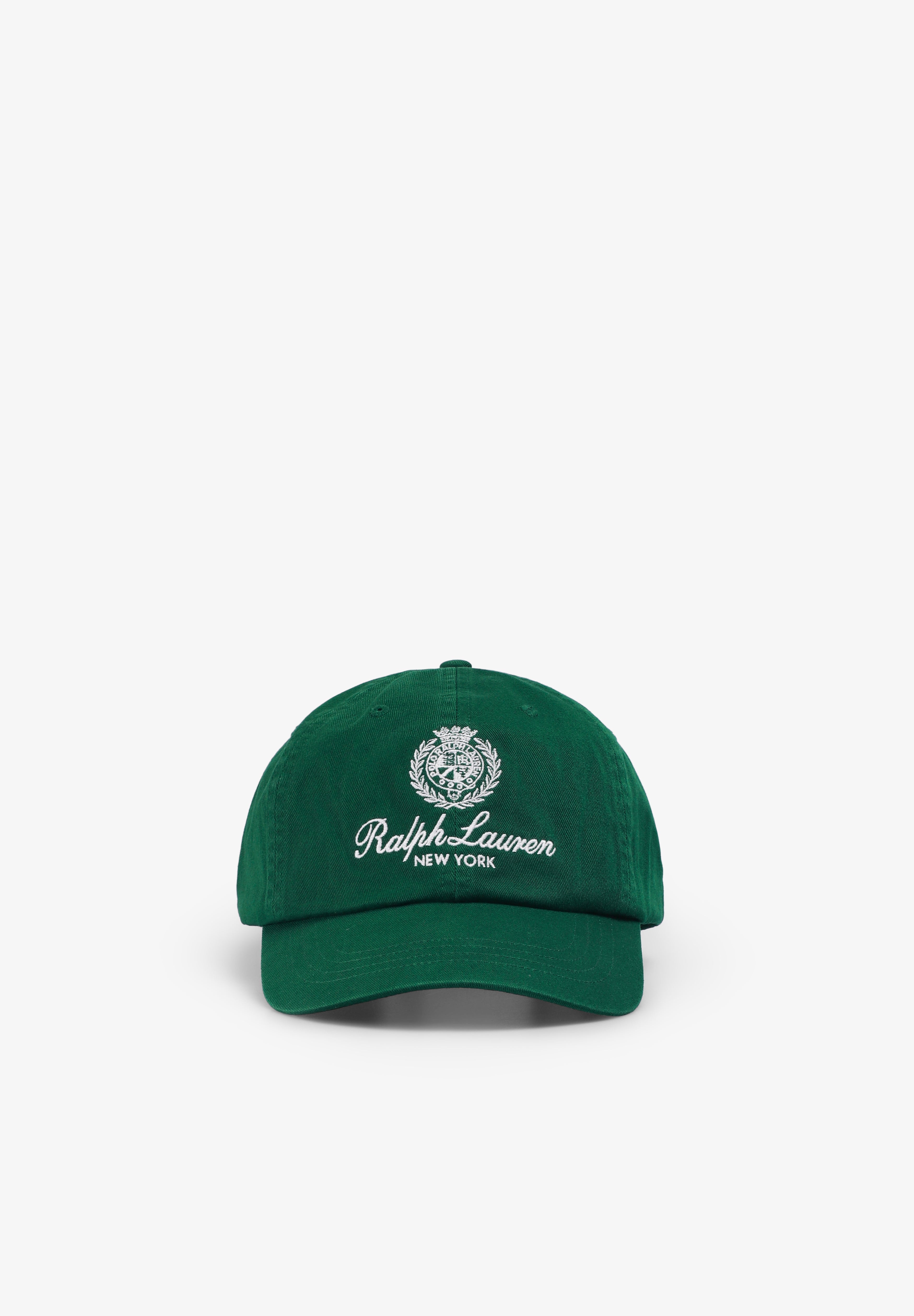 POLO RALPH LAUREN | TWILL-WOVEN-CAP