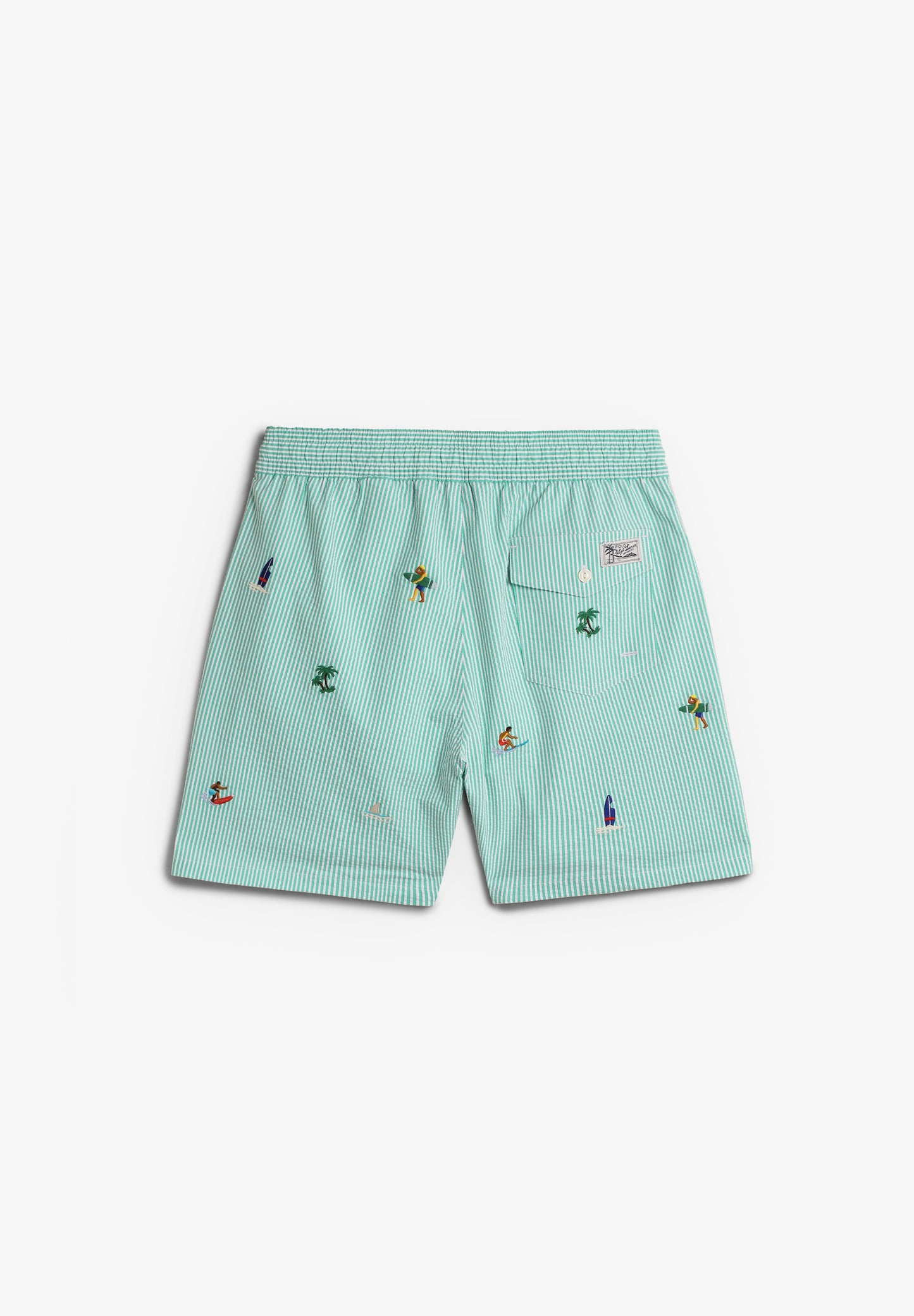 POLO RALPH LAUREN | SEERSUCKER-WVN-SWIM BOTTOM