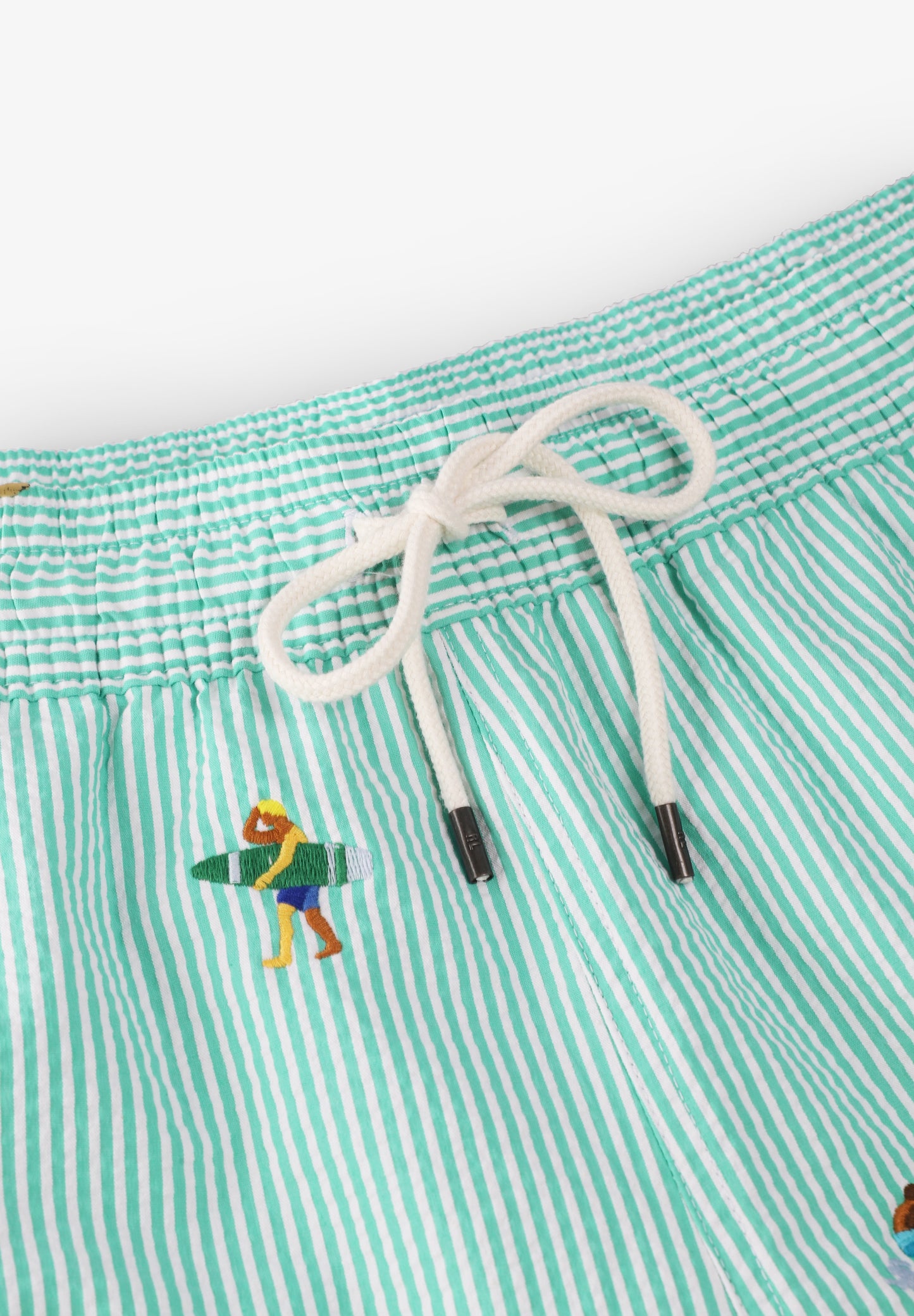 POLO RALPH LAUREN | SEERSUCKER-WVN-SWIM BOTTOM