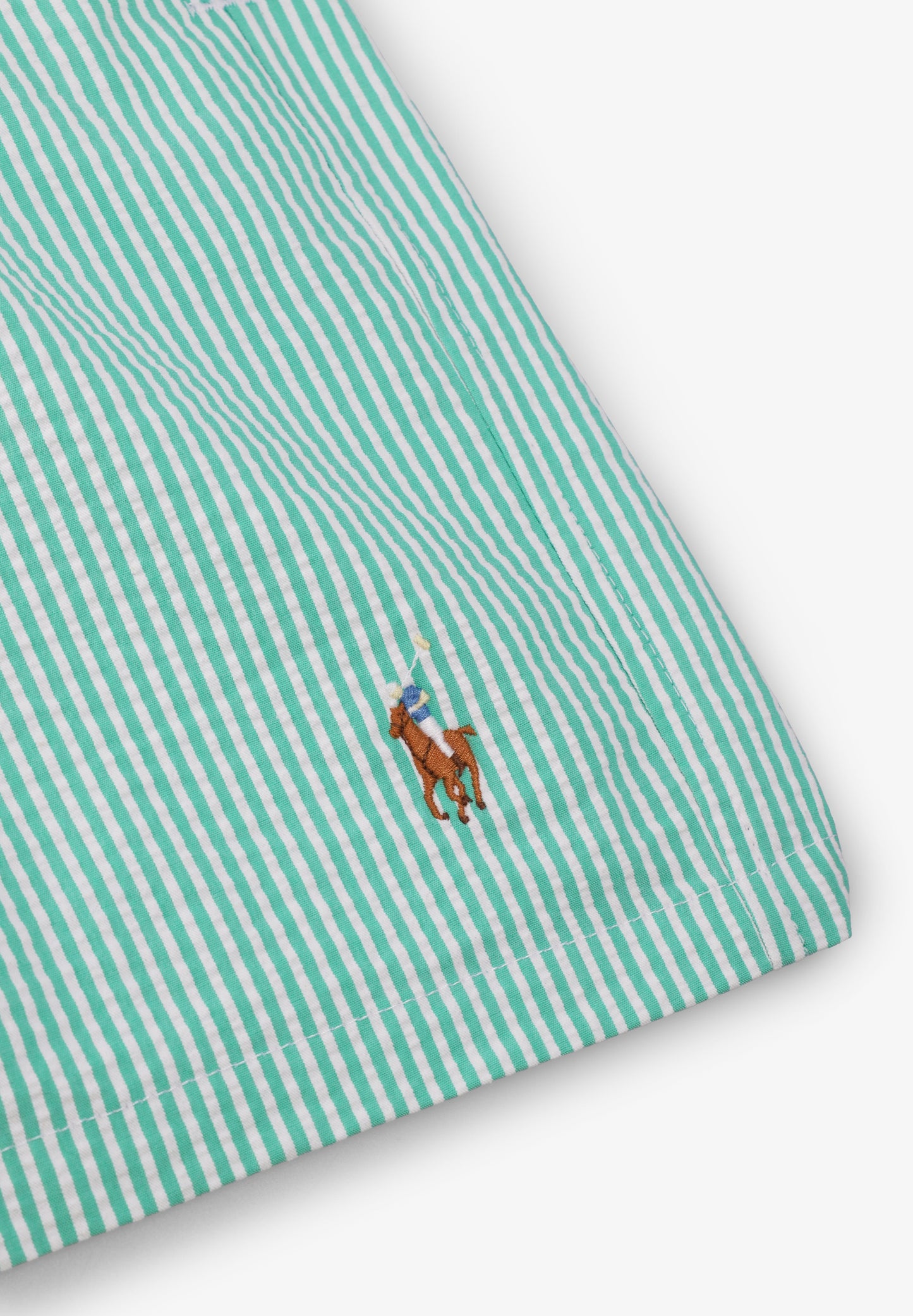 POLO RALPH LAUREN | SEERSUCKER-WVN-SWIM BOTTOM
