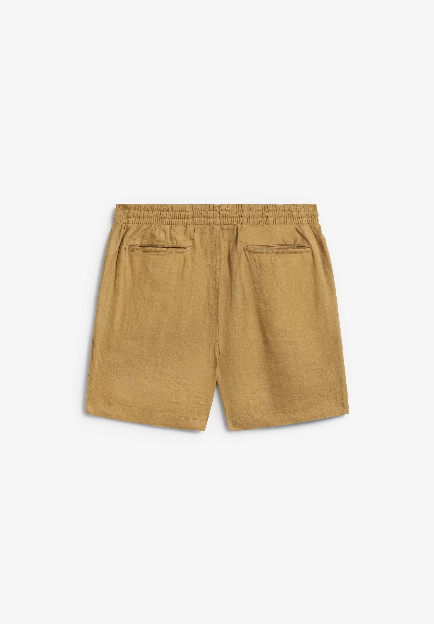POLO RALPH LAUREN | PIECE DYED LINEN-WVN-SHORTS