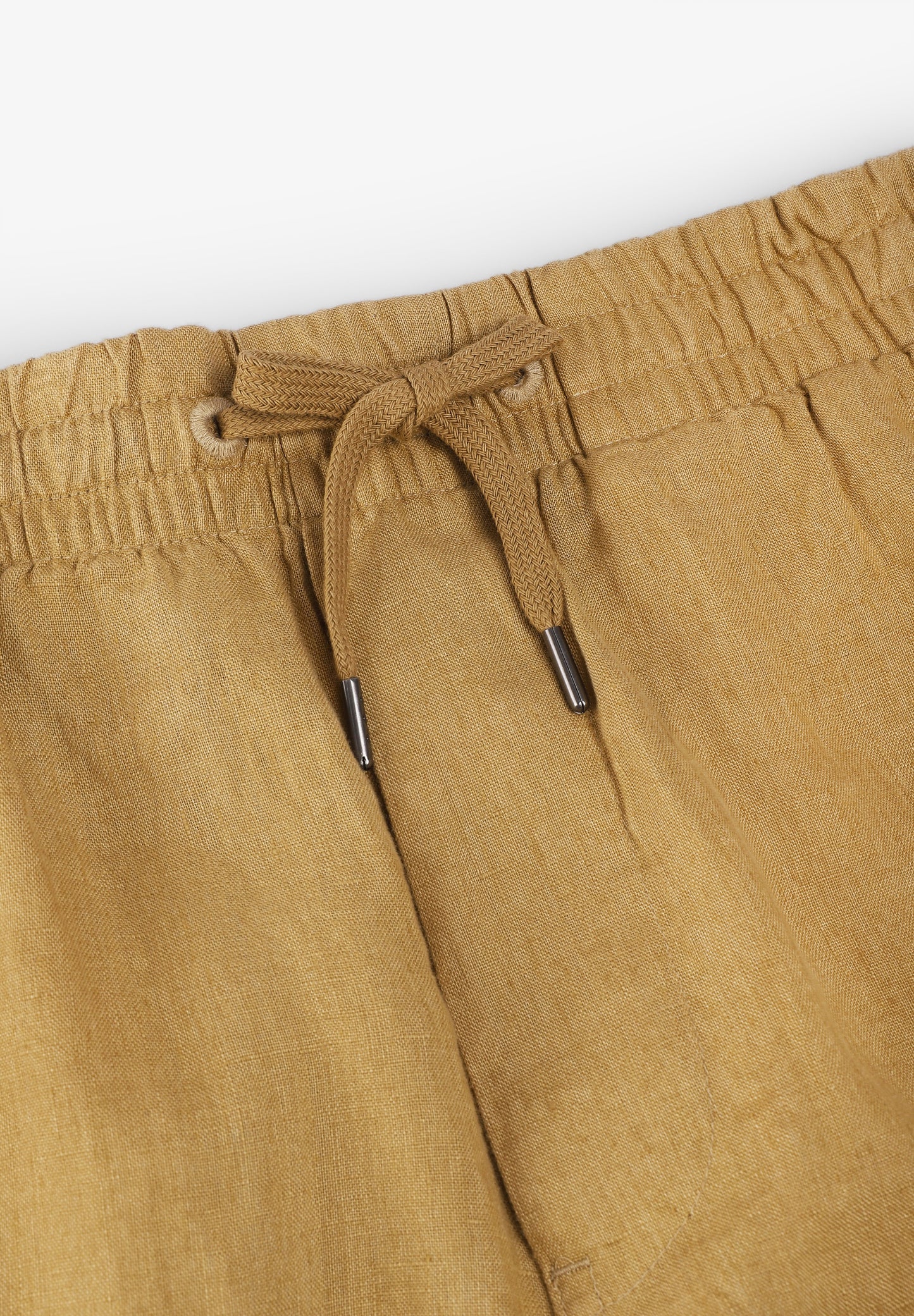 POLO RALPH LAUREN | PIECE DYED LINEN-WVN-SHORTS