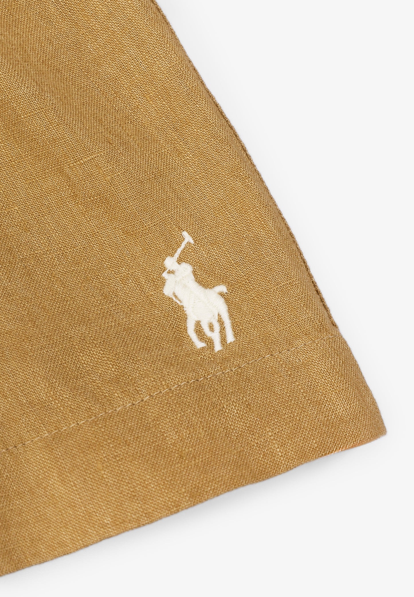 POLO RALPH LAUREN | PIECE DYED LINEN-WVN-SHORTS