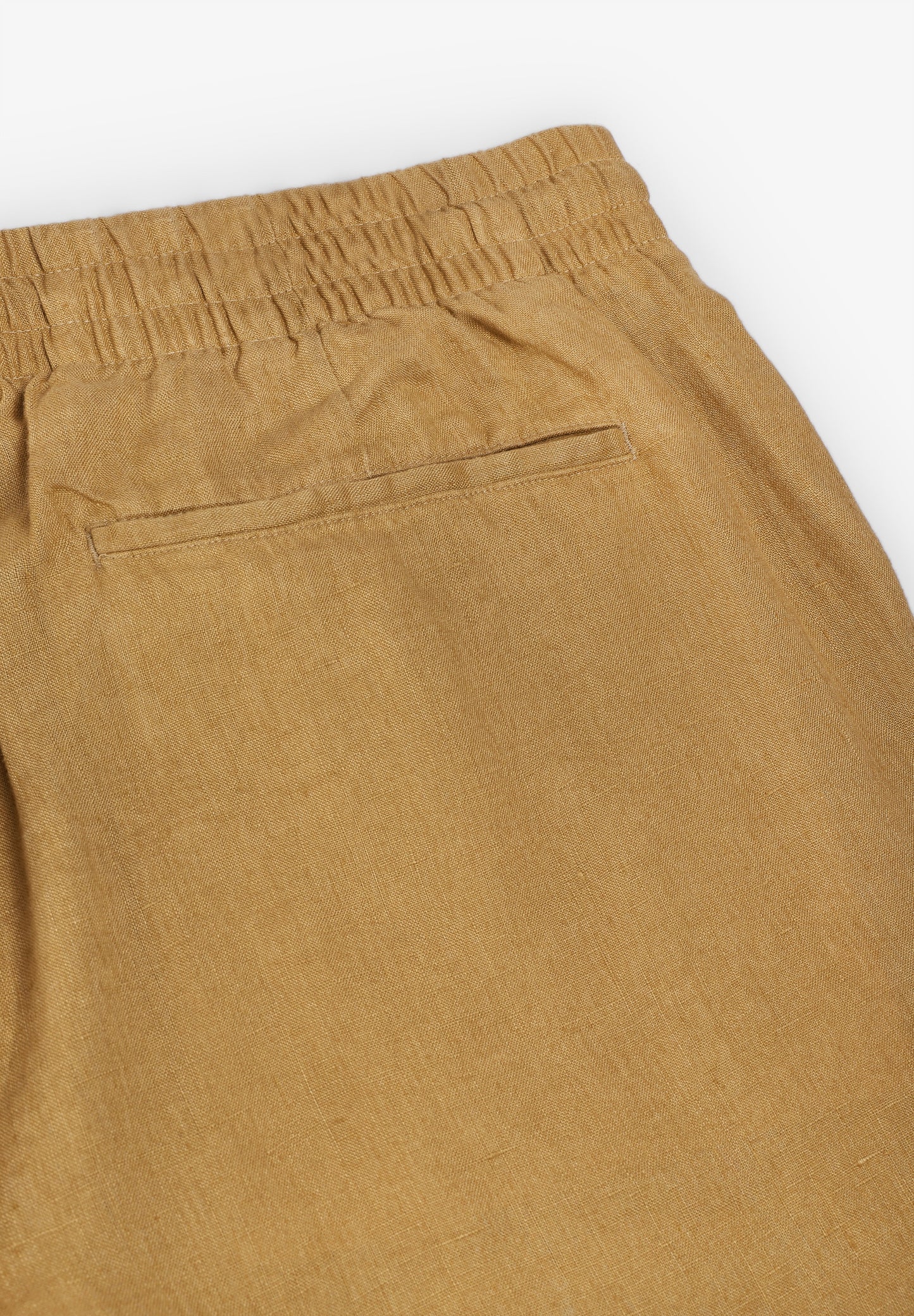 POLO RALPH LAUREN | PIECE DYED LINEN-WVN-SHORTS