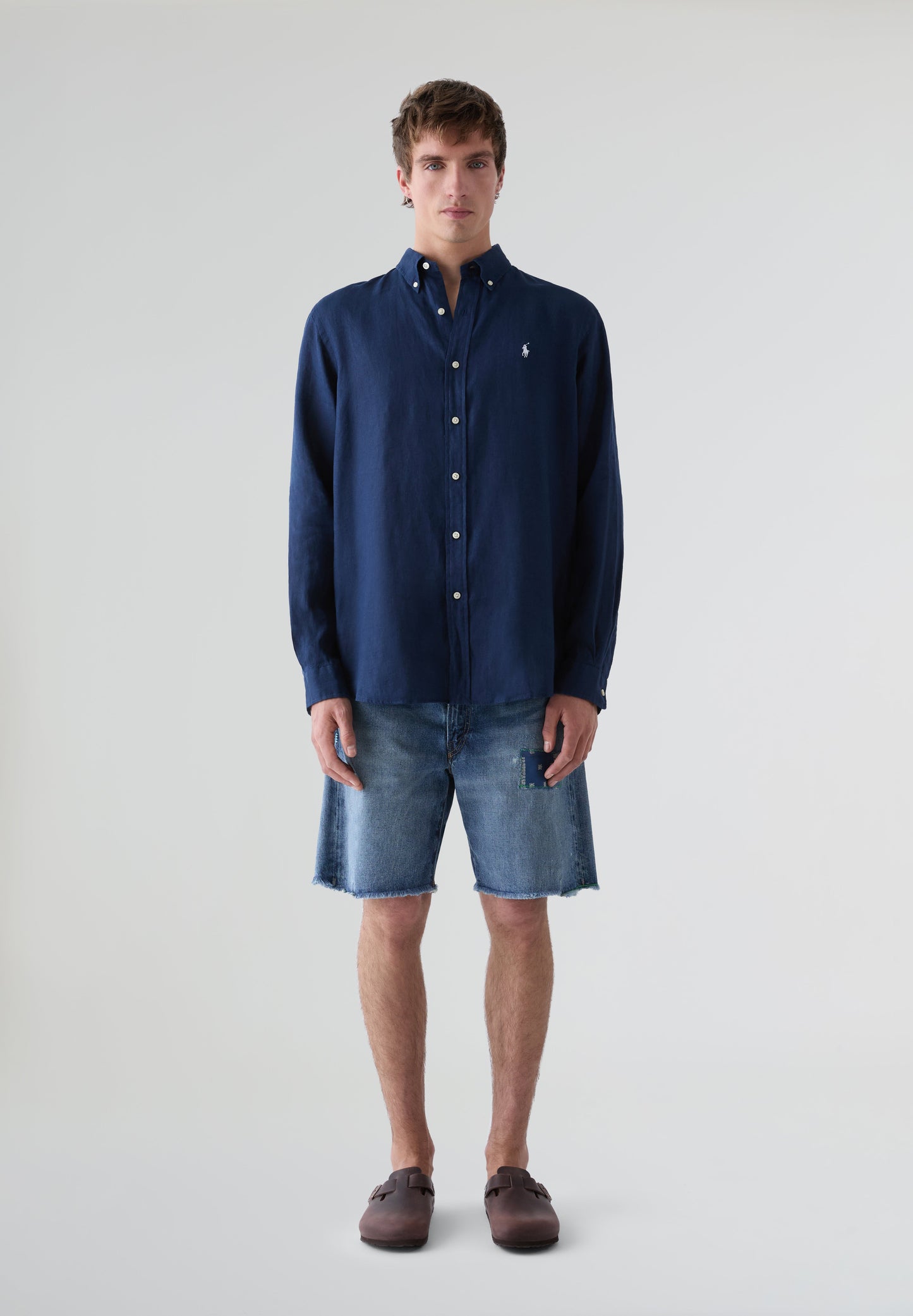 POLO RALPH LAUREN | RIGID DENIM-WVN-SHORTS