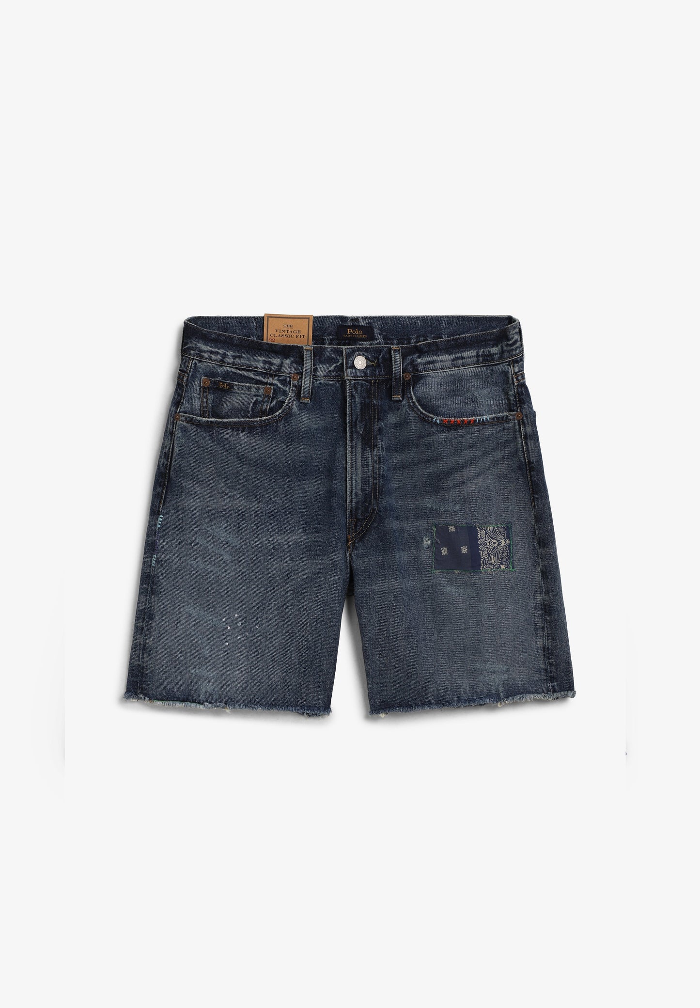 POLO RALPH LAUREN | RIGID DENIM-WVN-SHORTS
