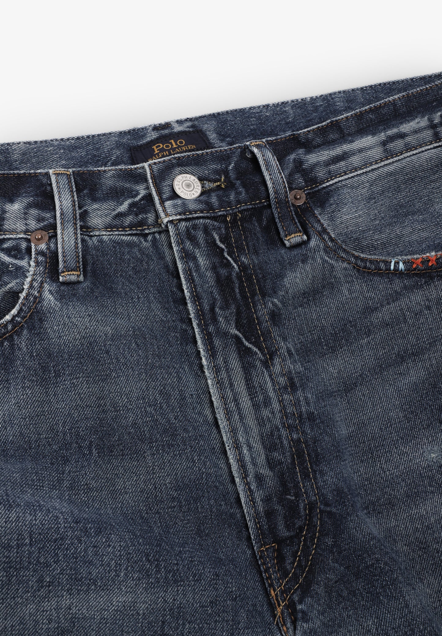 POLO RALPH LAUREN | RIGID DENIM-WVN-SHORTS