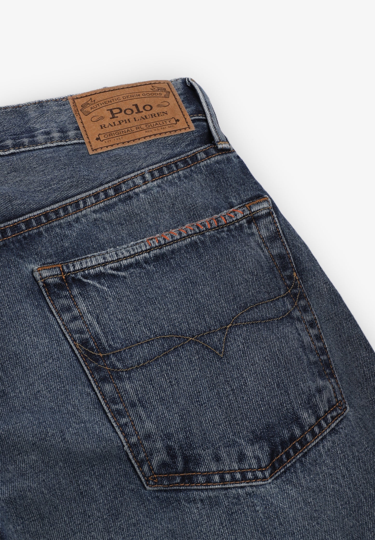 POLO RALPH LAUREN | RIGID DENIM-WVN-SHORTS