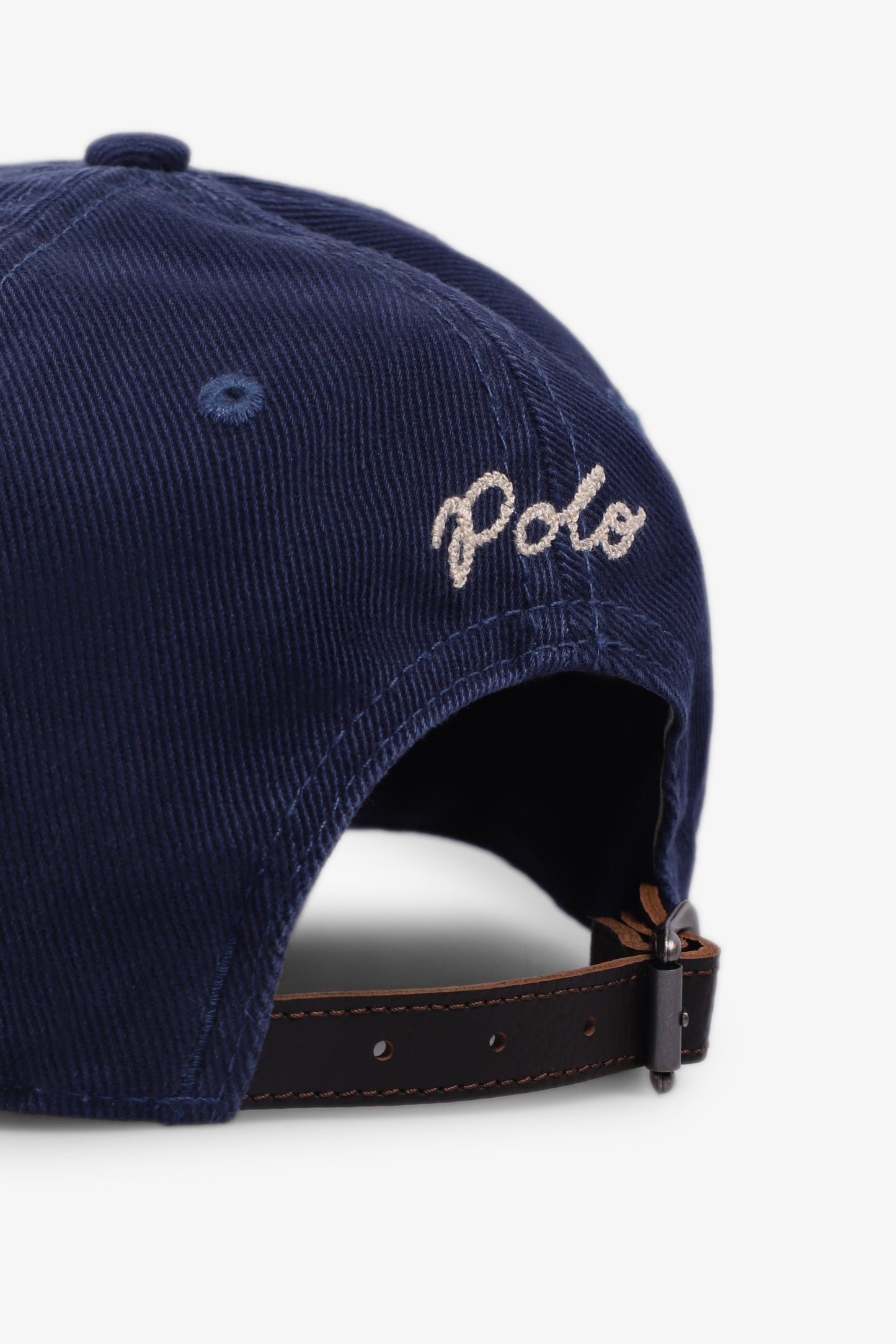 POLO RALPH LAUREN | COTTON TWILL-WOVEN-CAP