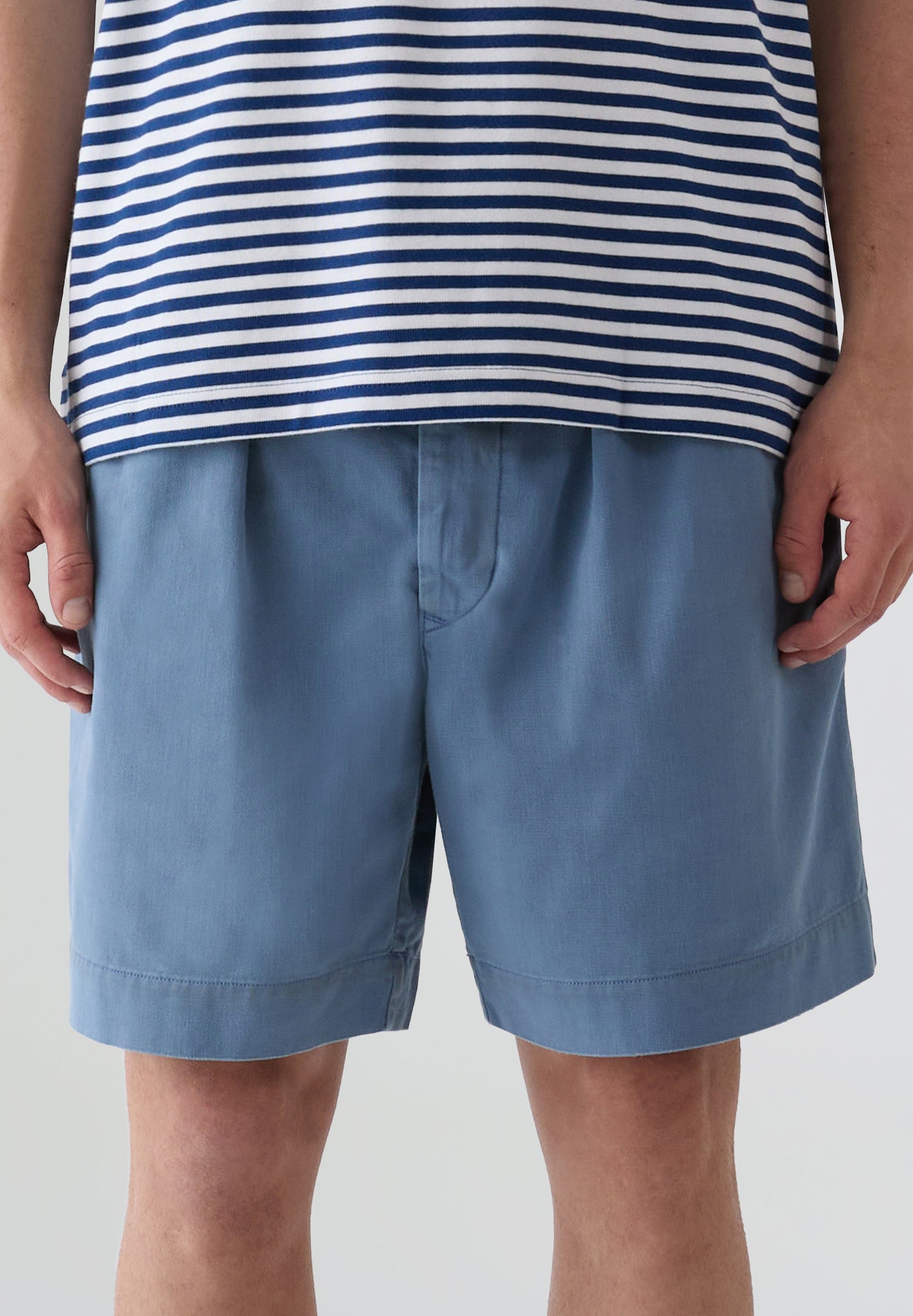 POLO RALPH LAUREN | RUSTIC TWILL-WVN-SHORTS