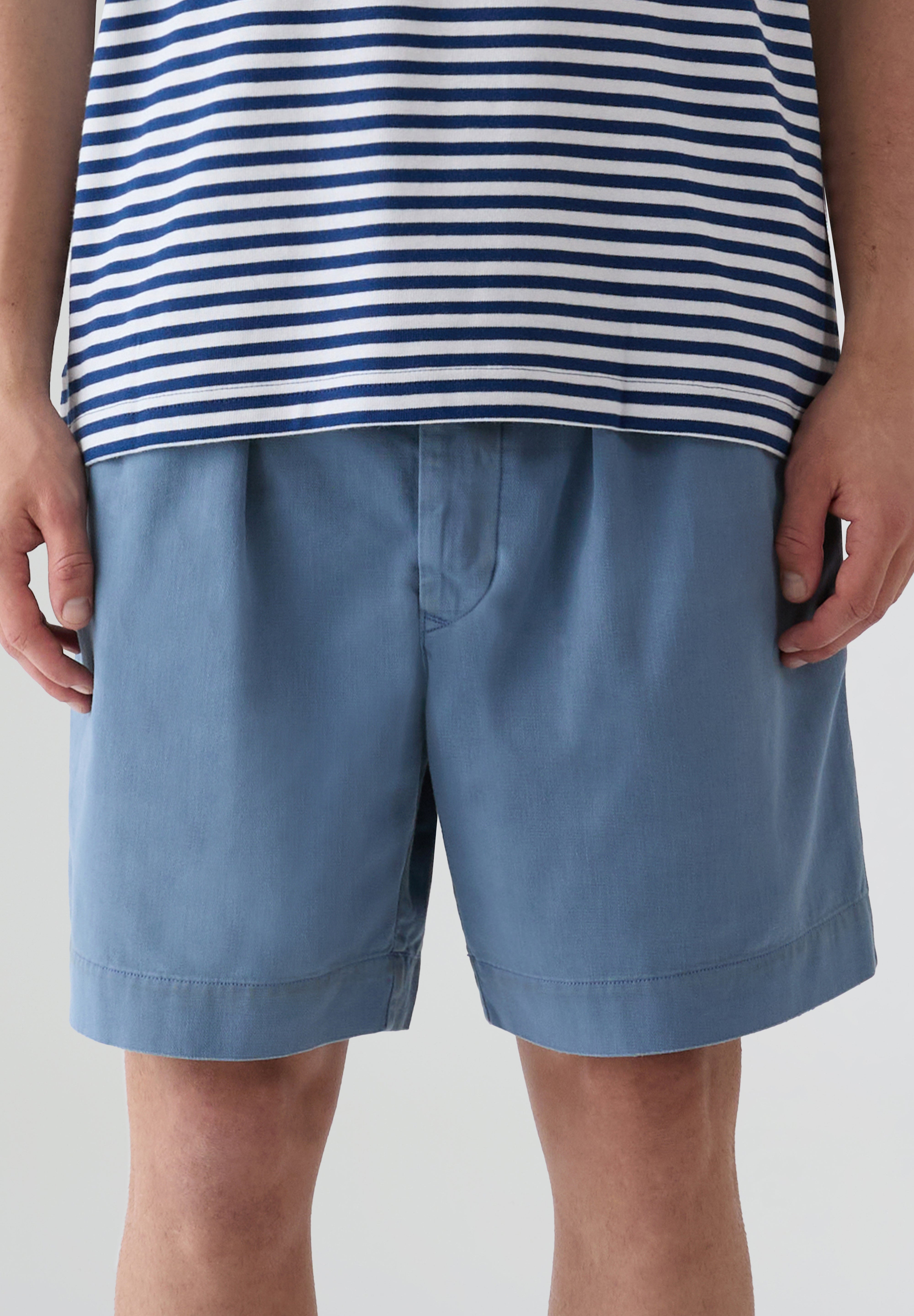 POLO RALPH LAUREN | RUSTIC TWILL-WVN-SHORTS
