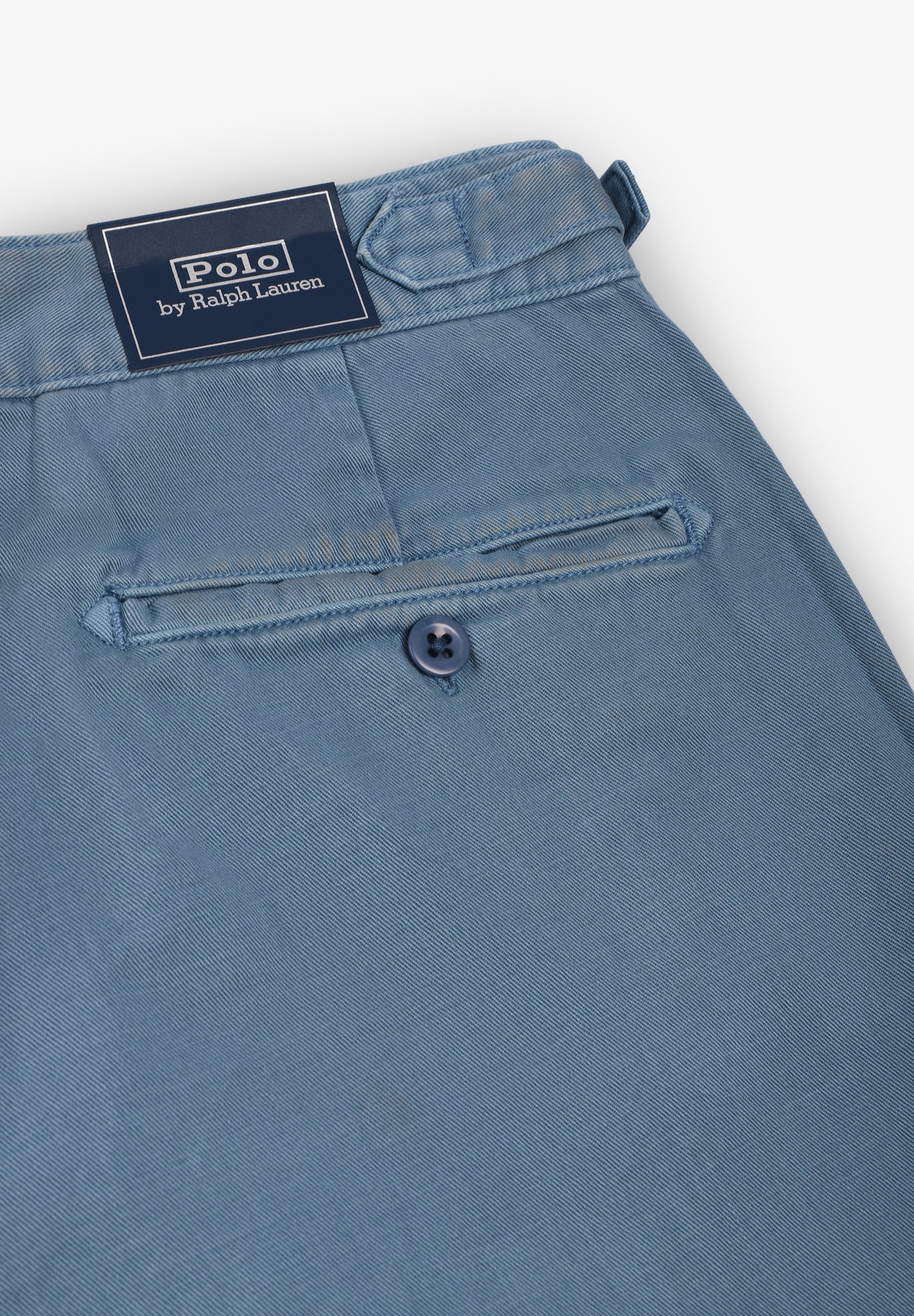 POLO RALPH LAUREN | RUSTIC TWILL-WVN-SHORTS