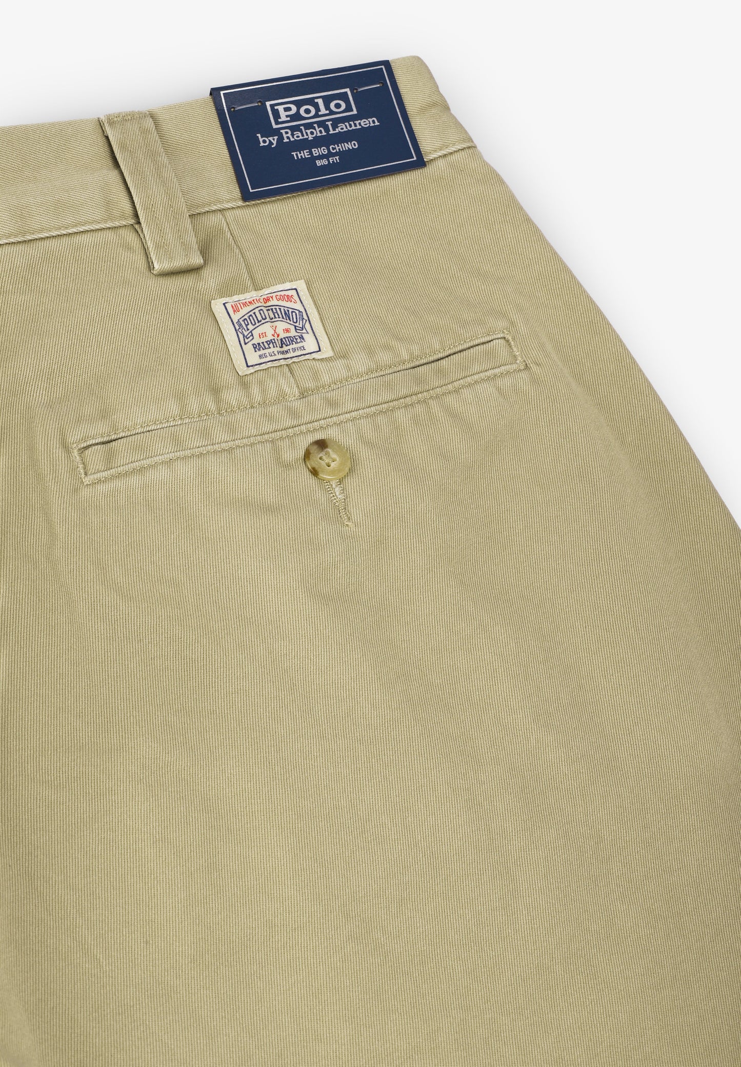 POLO RALPH LAUREN | TWILL-WVN-SHORTS