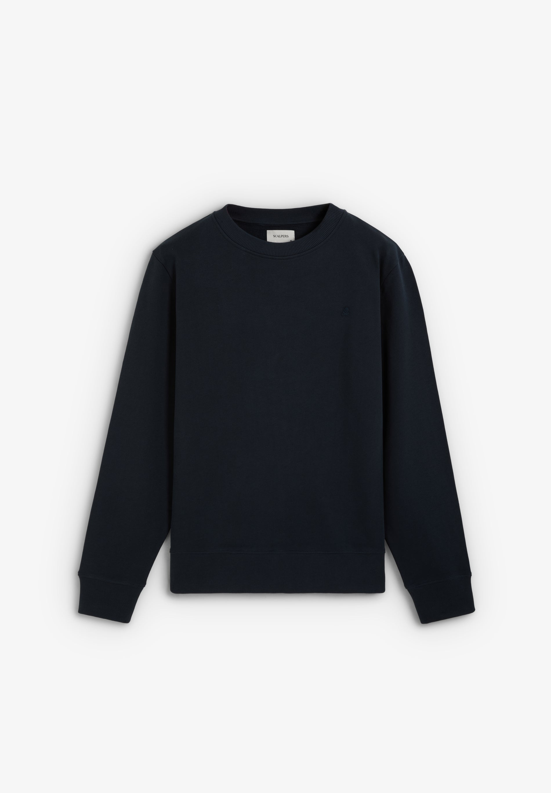 SWEATSHIRT CREWNECK COM BORDADO NO TOM