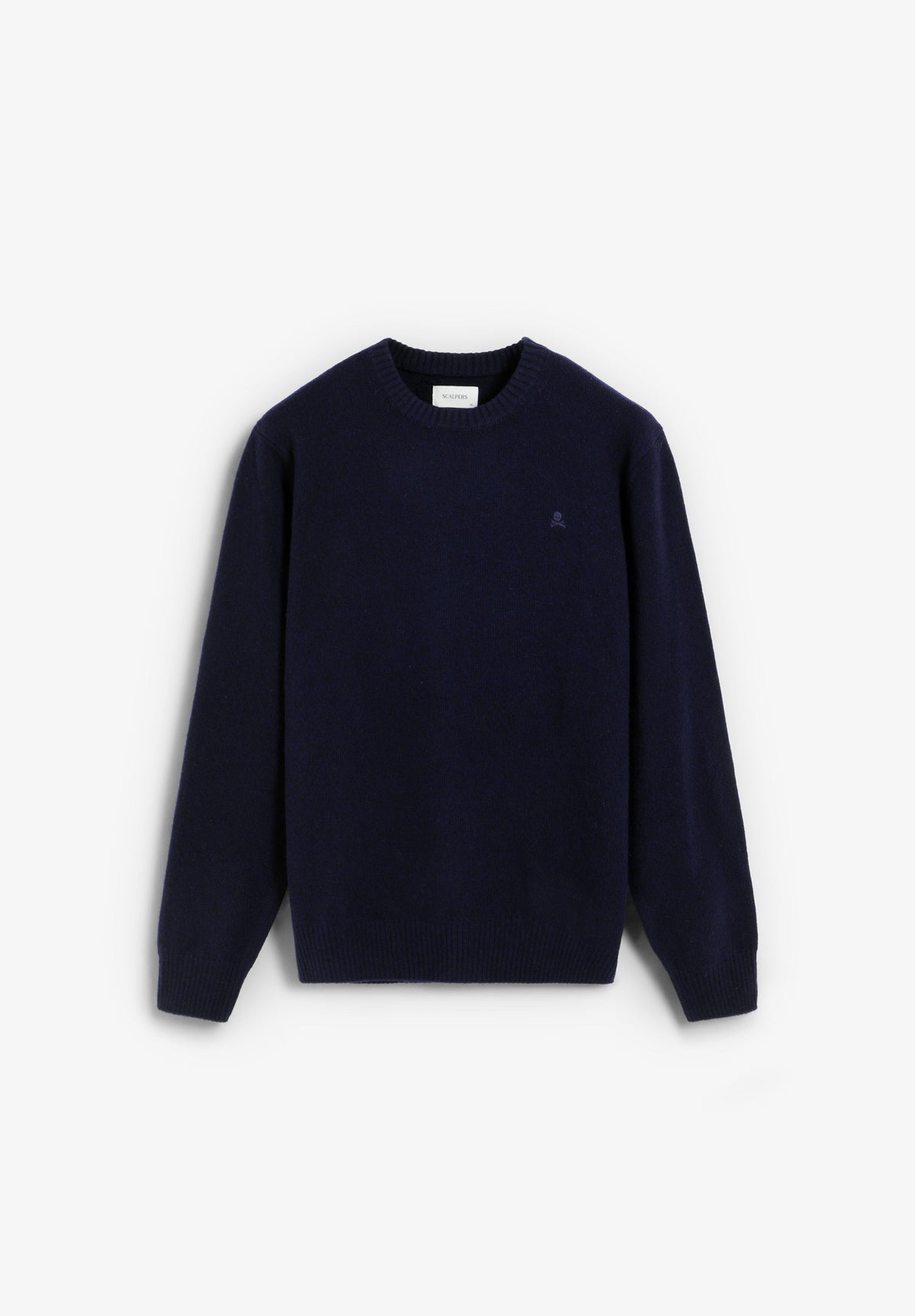 SCWOOL ROUND NECK BT TRICOT