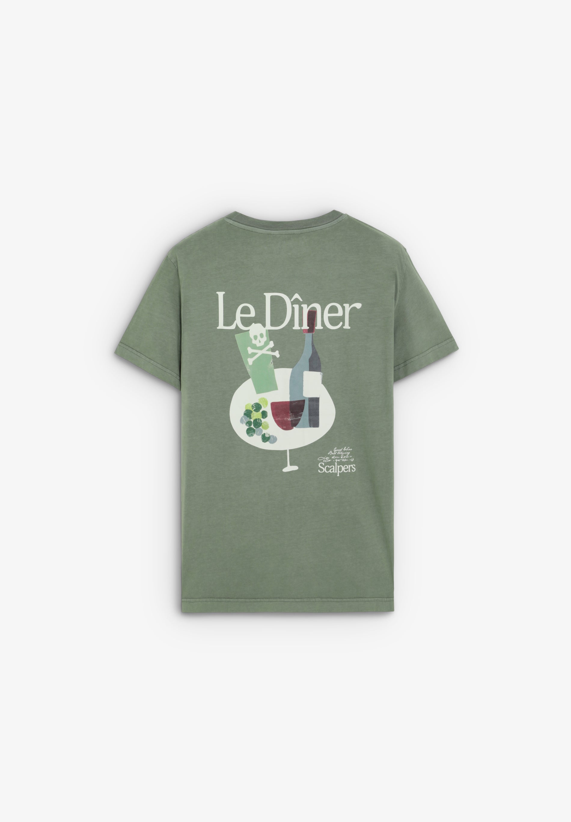 T-SHIRT PADRÃO LE DINER