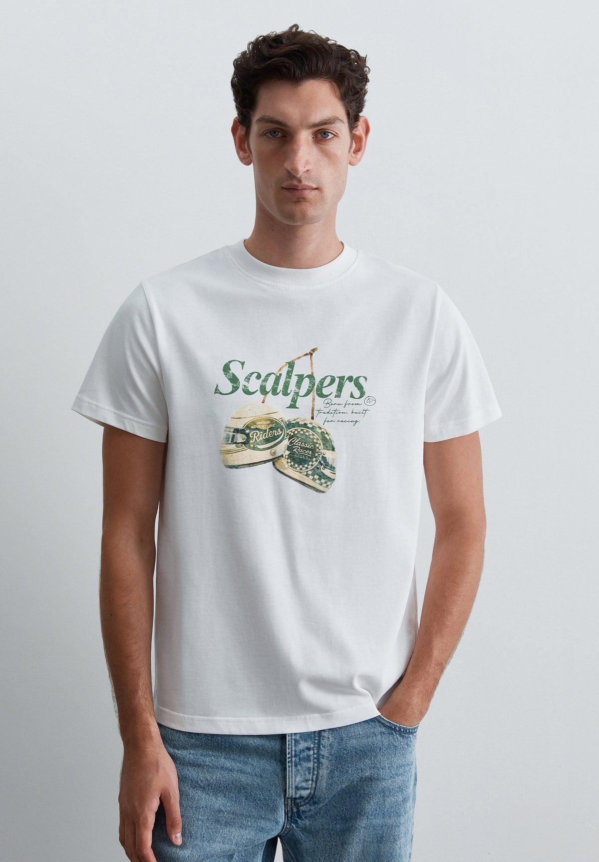 T-SHIRT PADRÃO RACING