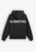 SWEATSHIRT COM CAPUZ E PADRÃO